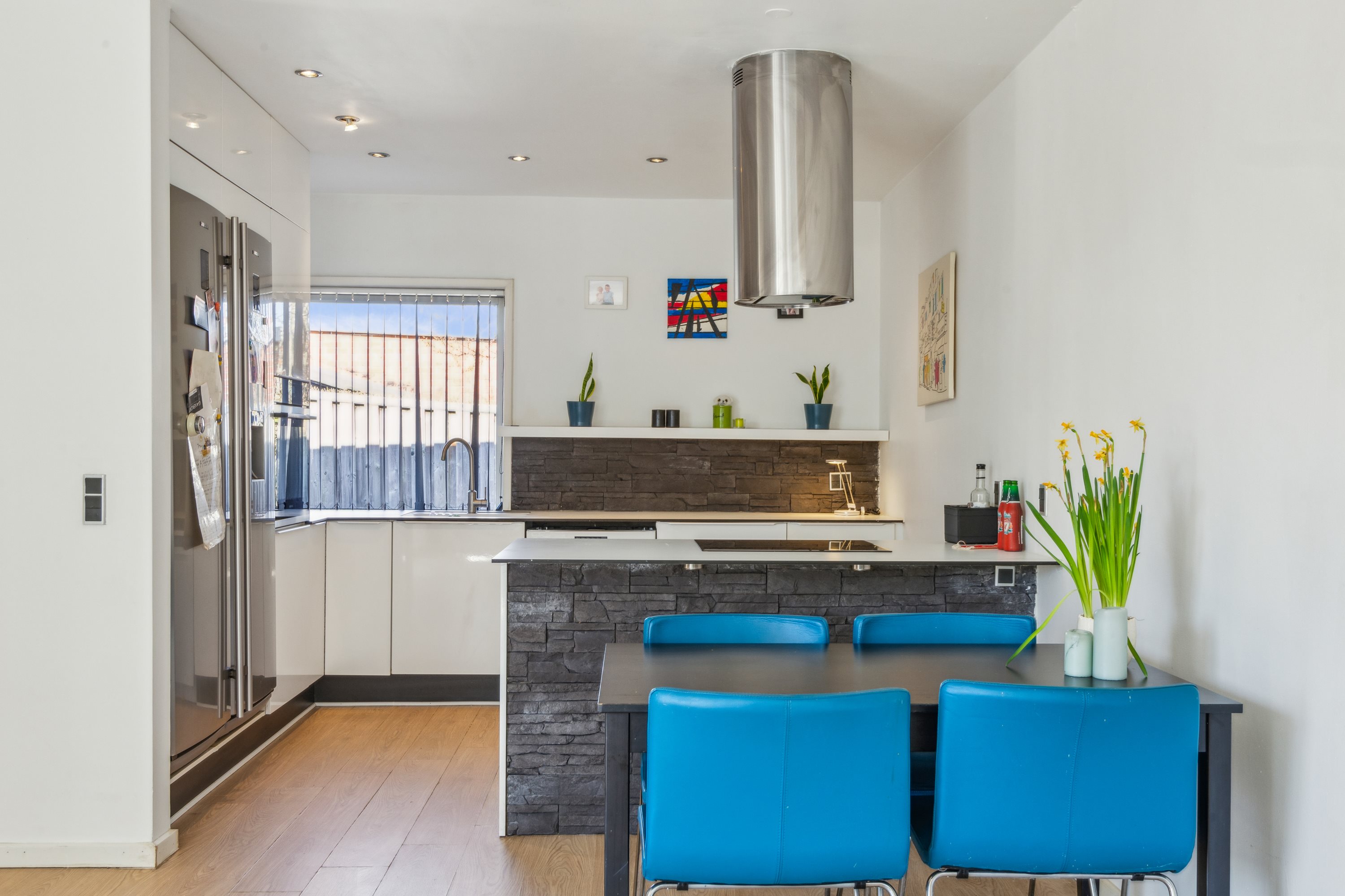 Fremhævet køkken billede i fuldskærmstilstand. Billede af Kornblomstvej 139, 9000 Aalborg