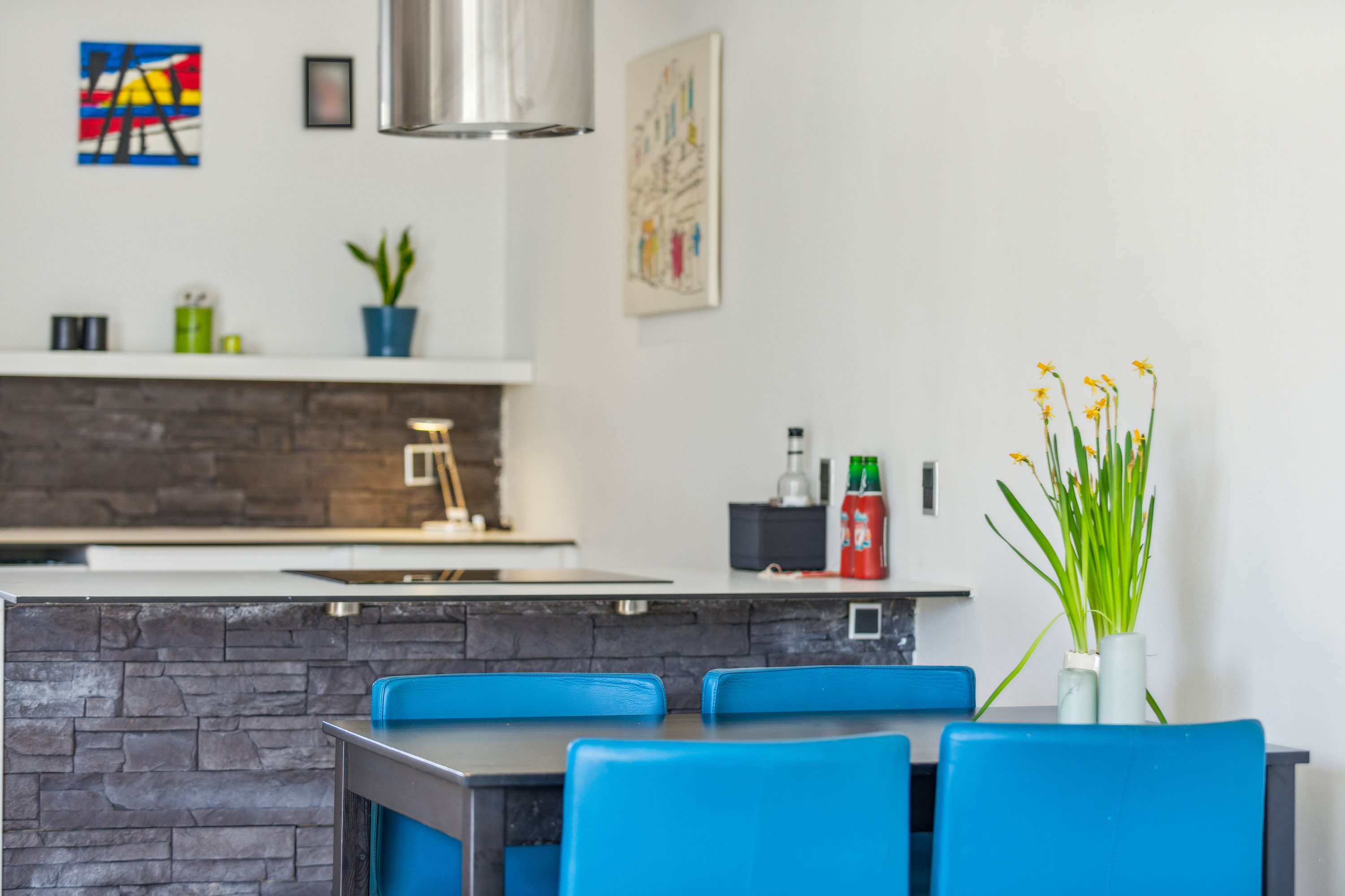 Fremhævet køkken billede i fuldskærmstilstand. Billede af Kornblomstvej 139, 9000 Aalborg