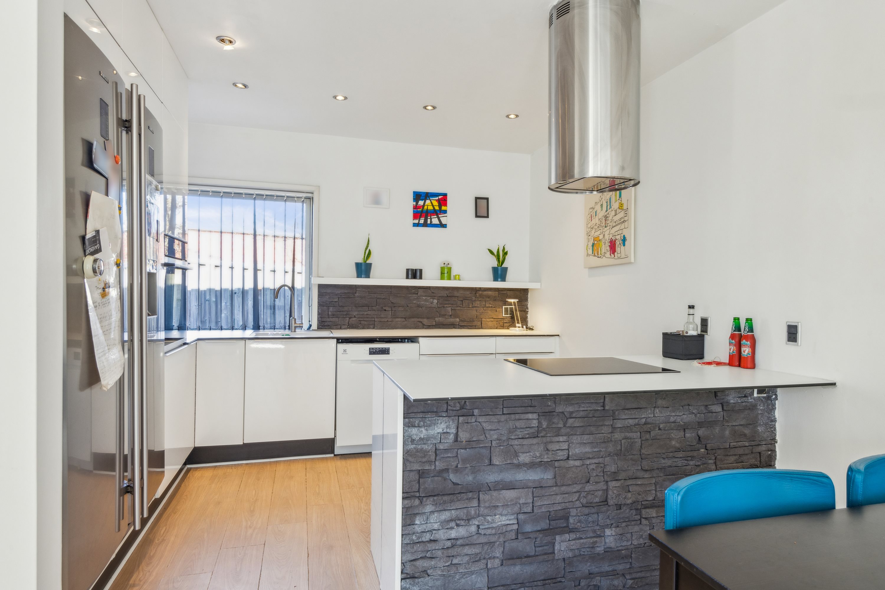 Fremhævet køkken billede i fuldskærmstilstand. Billede af Kornblomstvej 139, 9000 Aalborg