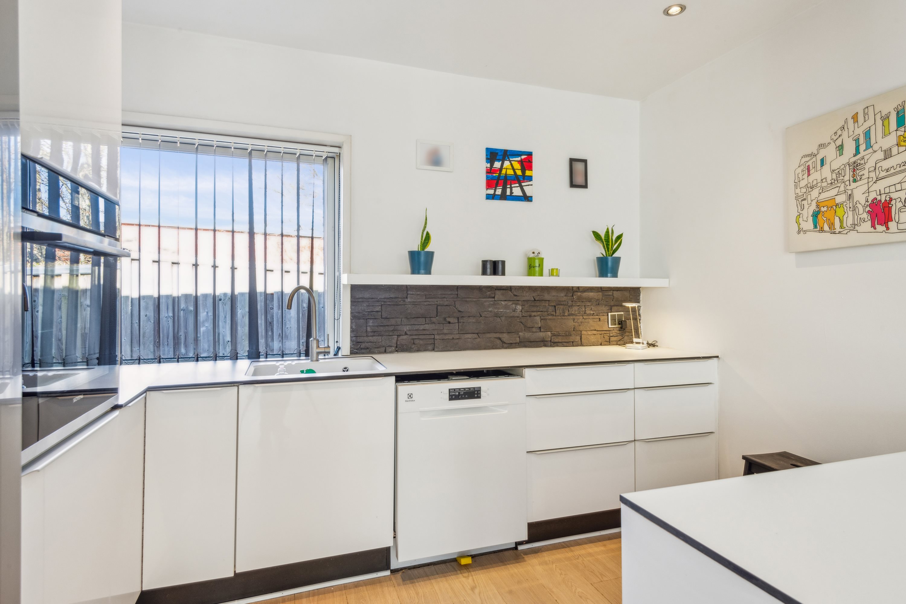 Miniaturebillede 2: køkken. Billede af Kornblomstvej 139, 9000 Aalborg