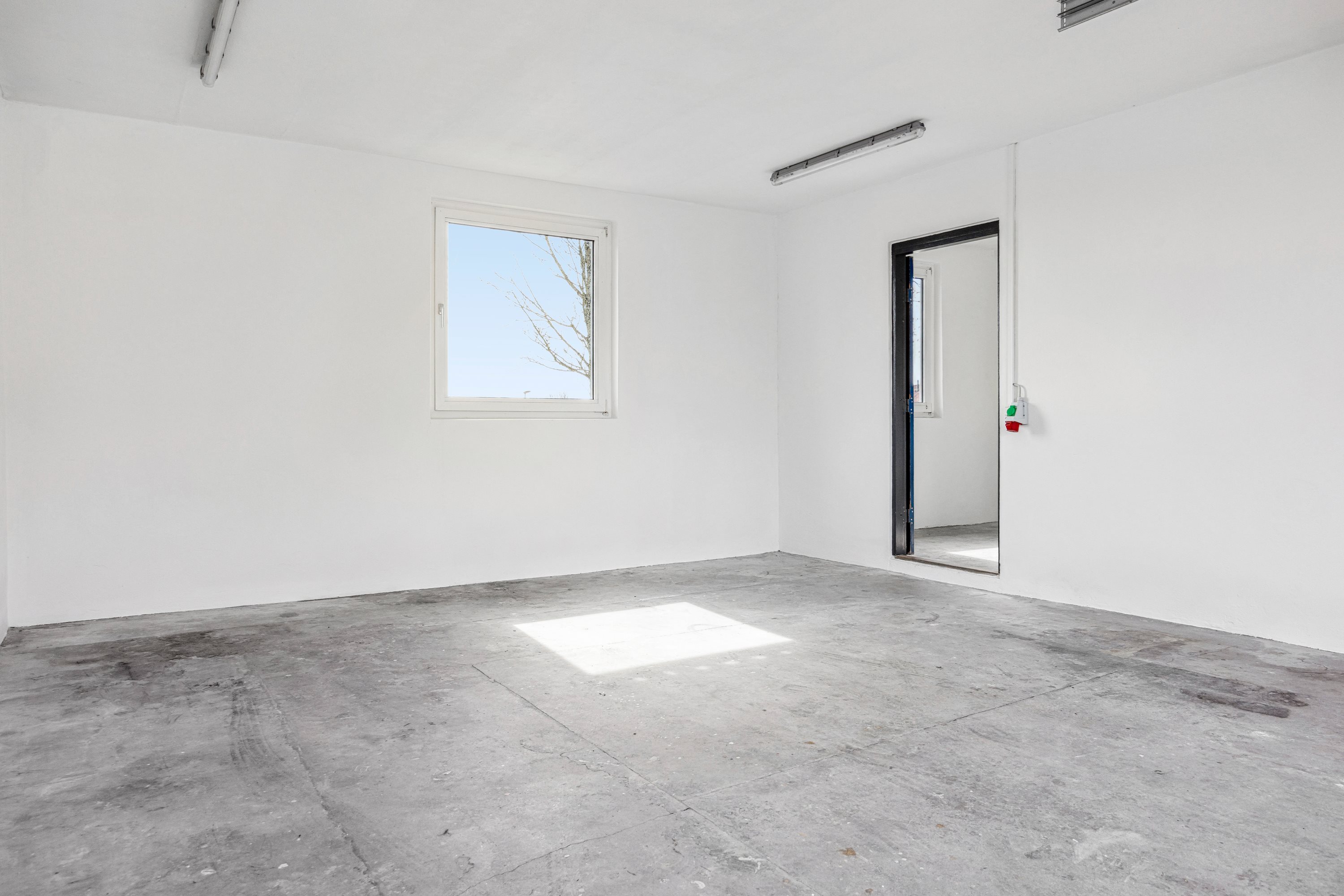 Fremhævet garage billede i fuldskærmstilstand. Billede af Udsigten 2, Ravnkilde, 9610 Nørager