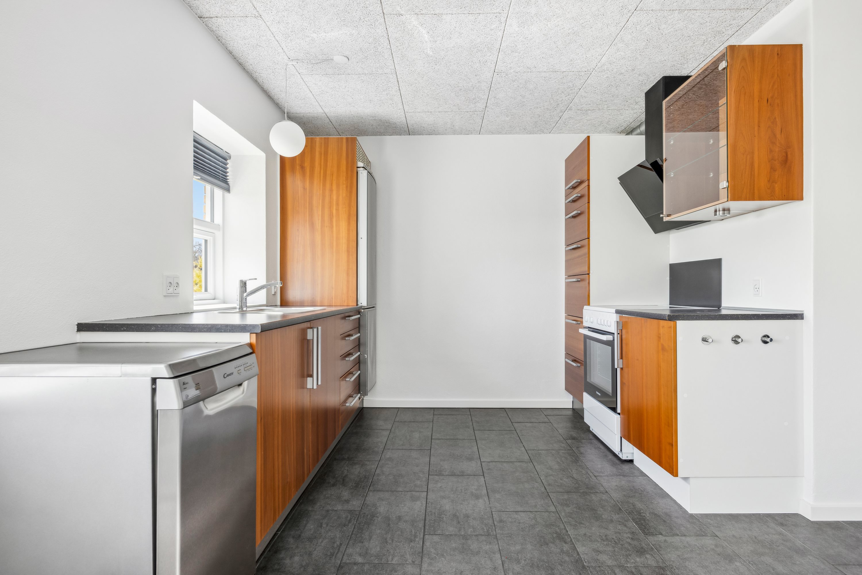 Fremhævet køkken billede i fuldskærmstilstand. Billede af Udsigten 2, Ravnkilde, 9610 Nørager