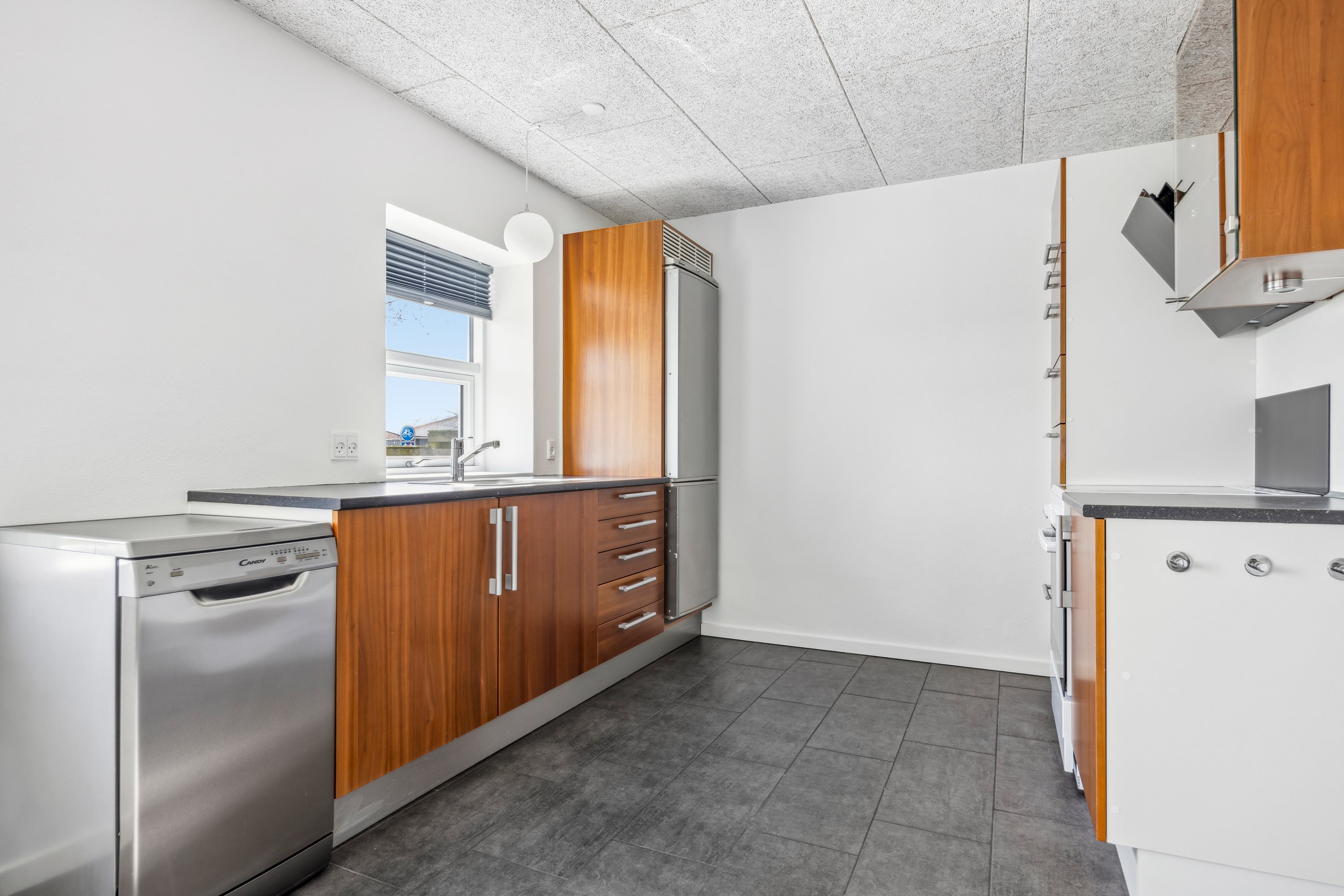 Fremhævet køkken billede i fuldskærmstilstand. Billede af Udsigten 2, Ravnkilde, 9610 Nørager