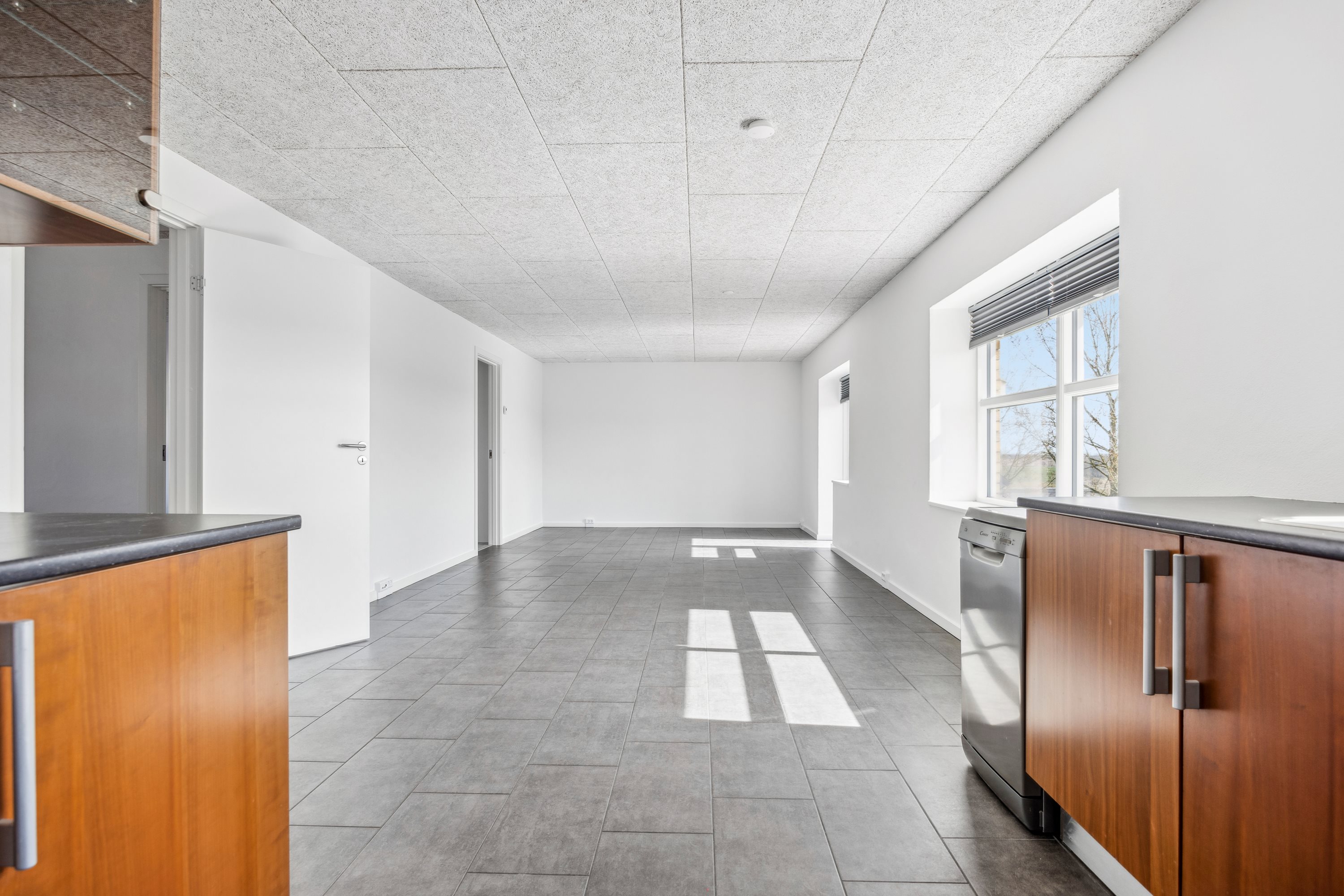 Fremhævet køkken billede i fuldskærmstilstand. Billede af Udsigten 2, Ravnkilde, 9610 Nørager