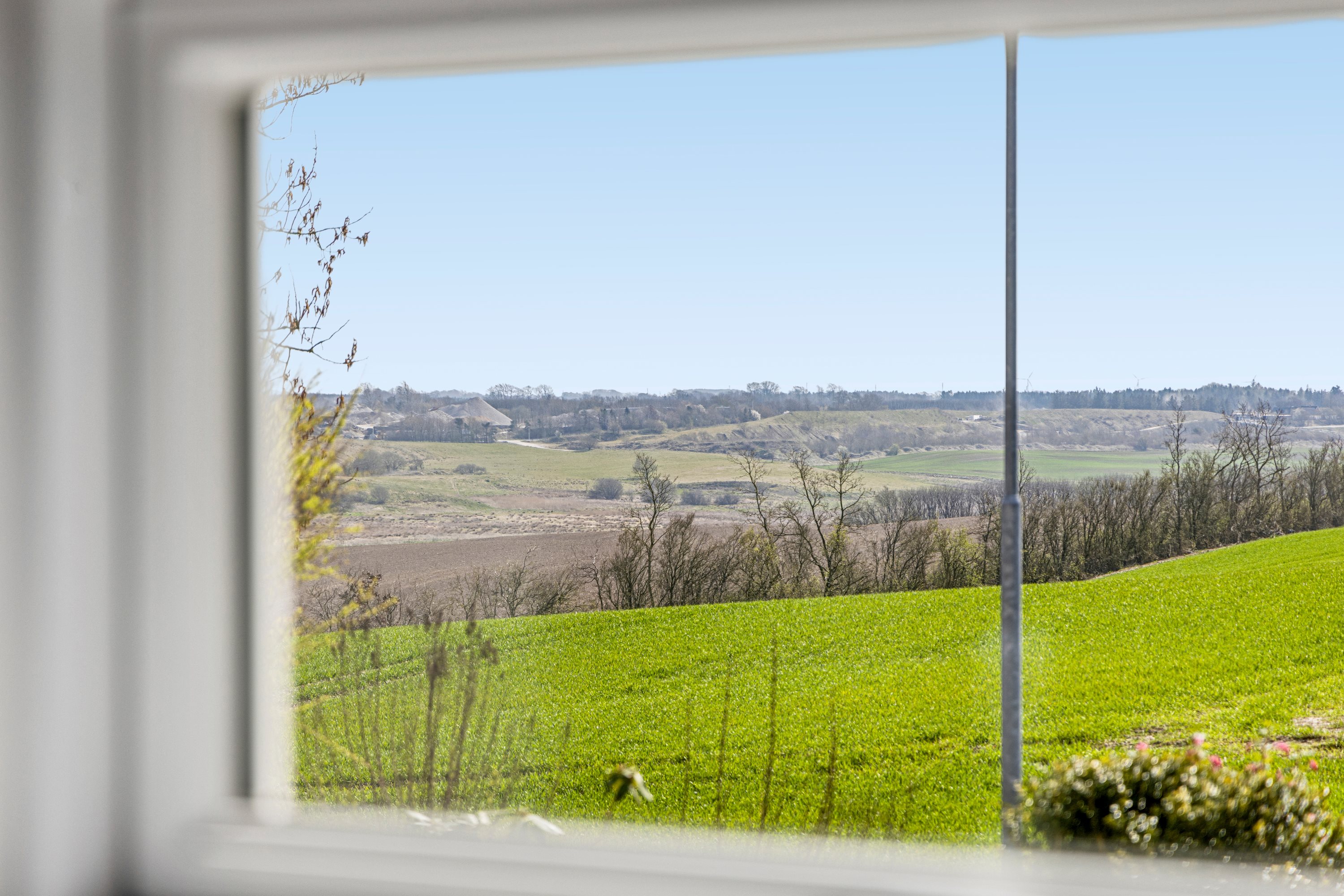 Fremhævet udsigt billede i fuldskærmstilstand. Billede af Udsigten 2, Ravnkilde, 9610 Nørager