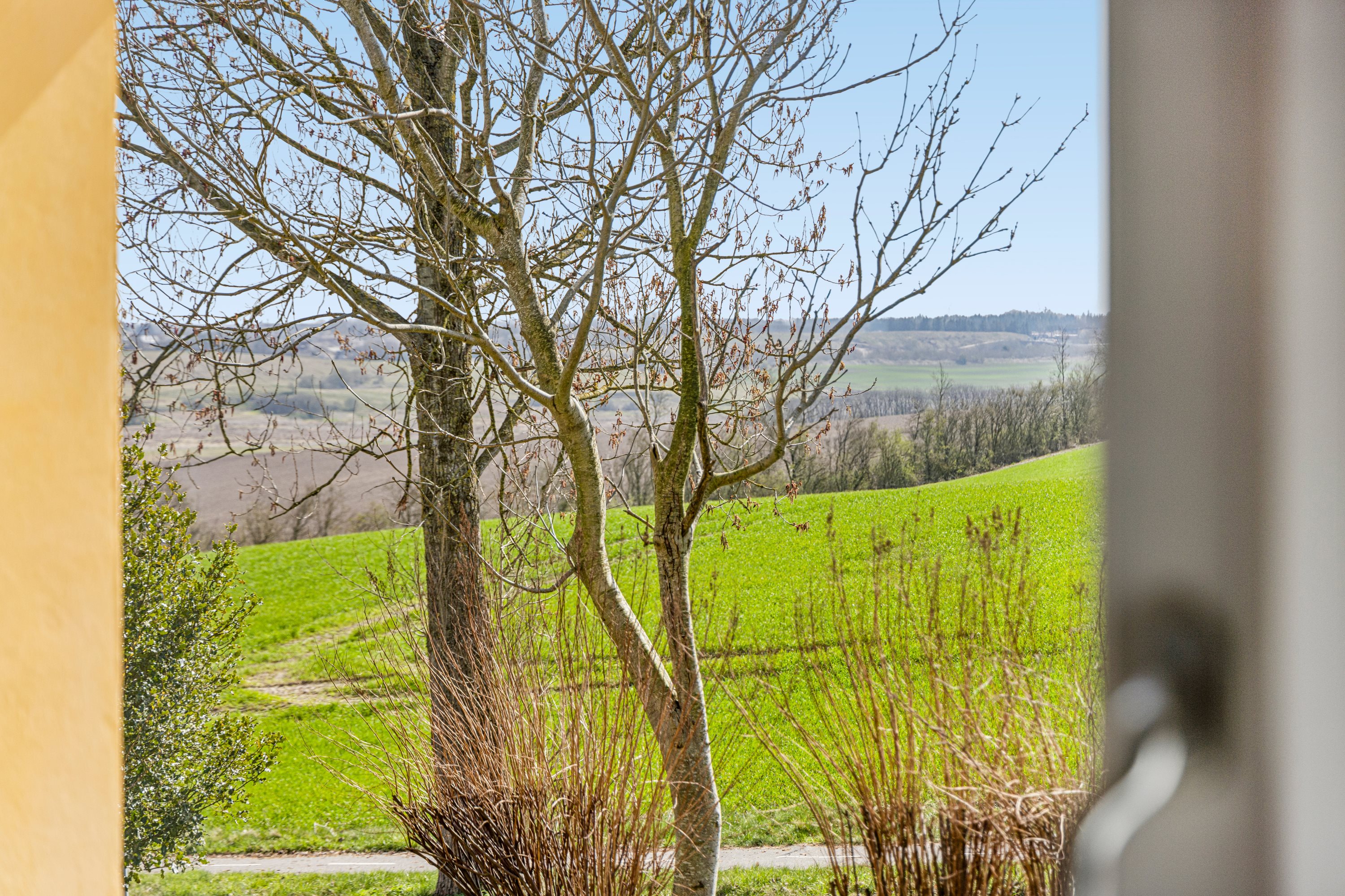 Fremhævet udsigt billede i fuldskærmstilstand. Billede af Udsigten 2, Ravnkilde, 9610 Nørager