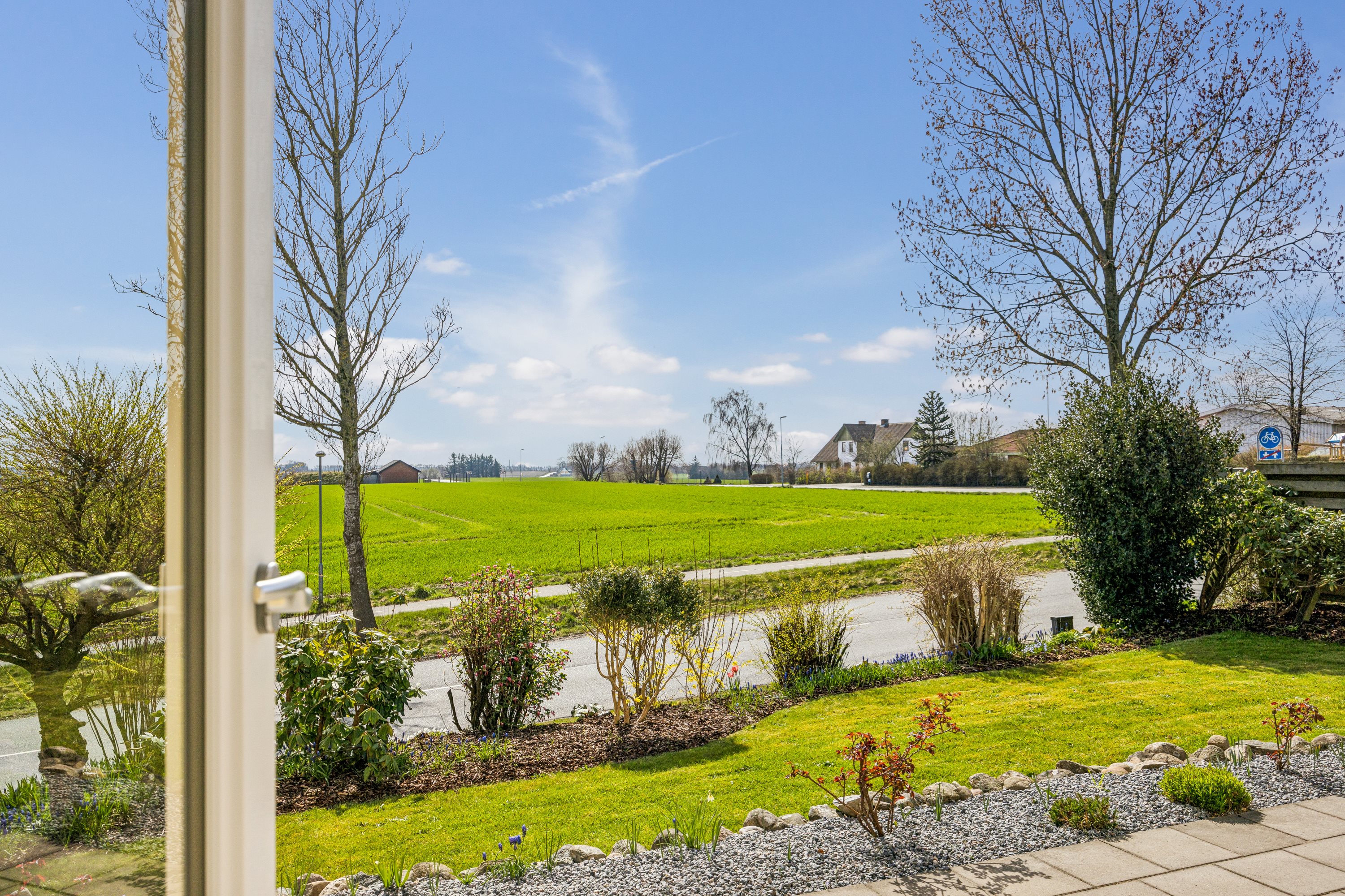 Fremhævet have billede i fuldskærmstilstand. Billede af Udsigten 2, Ravnkilde, 9610 Nørager