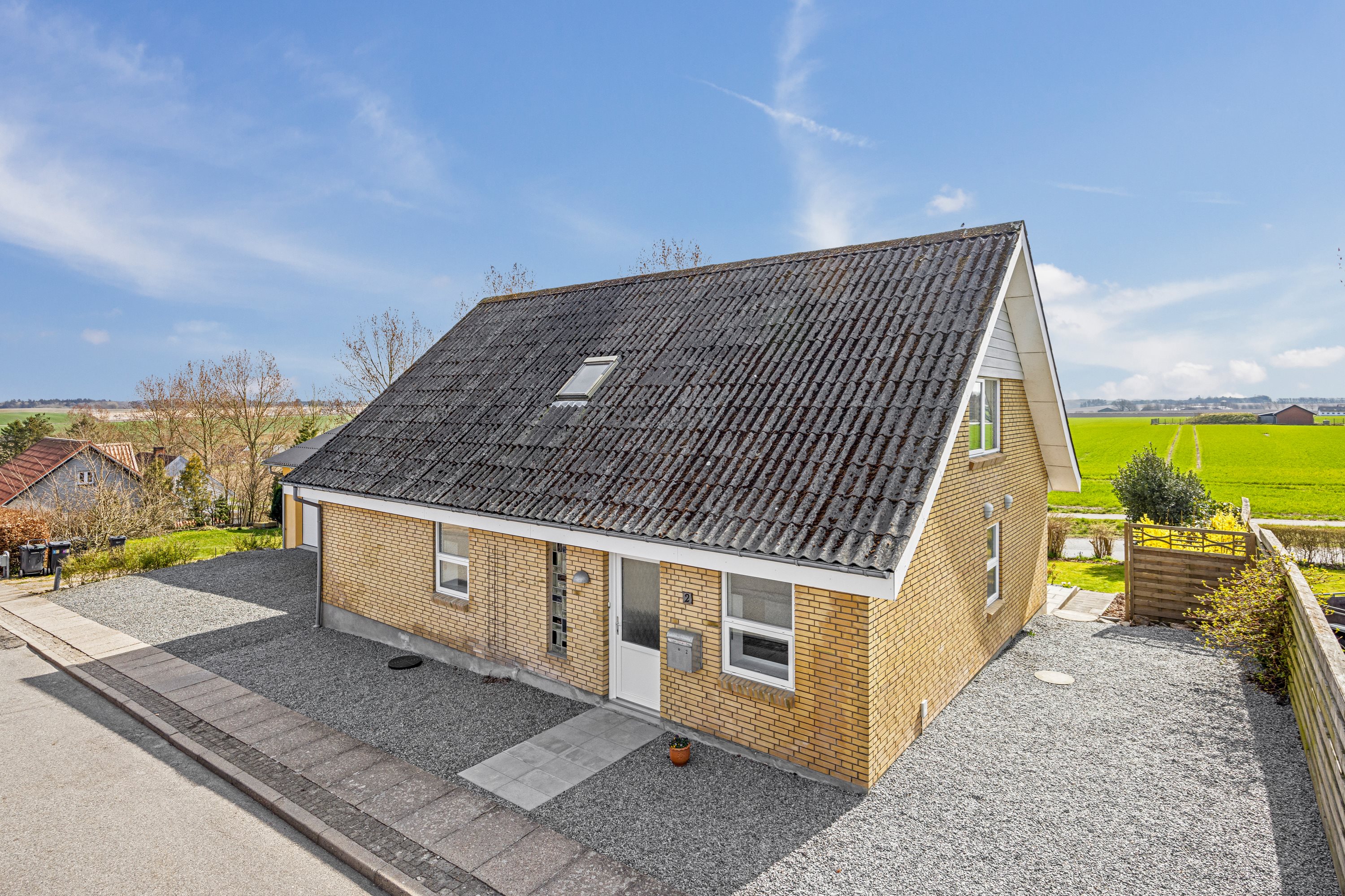 Fremhævet ejendom  billede i fuldskærmstilstand. Billede af Udsigten 2, Ravnkilde, 9610 Nørager