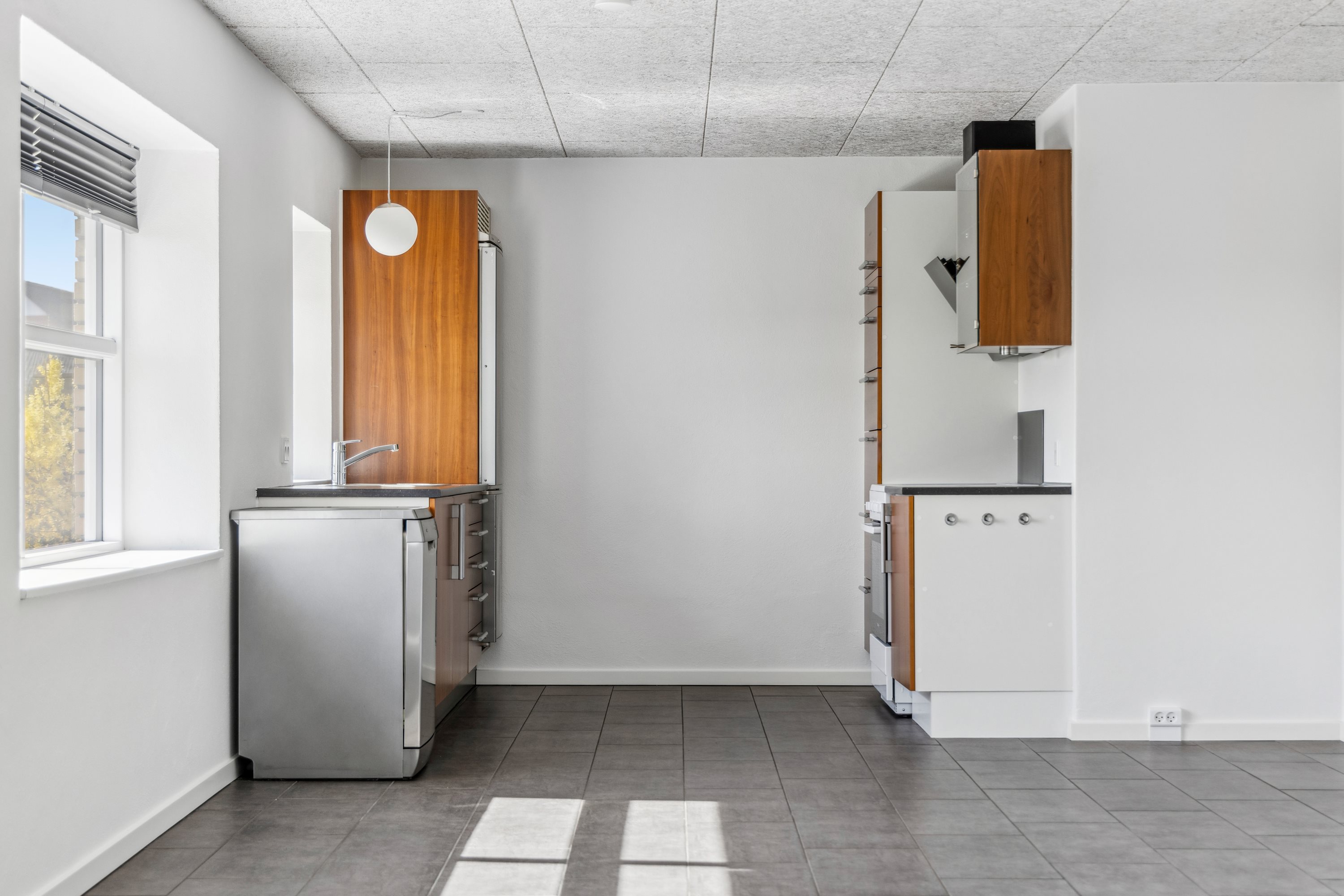 Fremhævet køkken billede i fuldskærmstilstand. Billede af Udsigten 2, Ravnkilde, 9610 Nørager