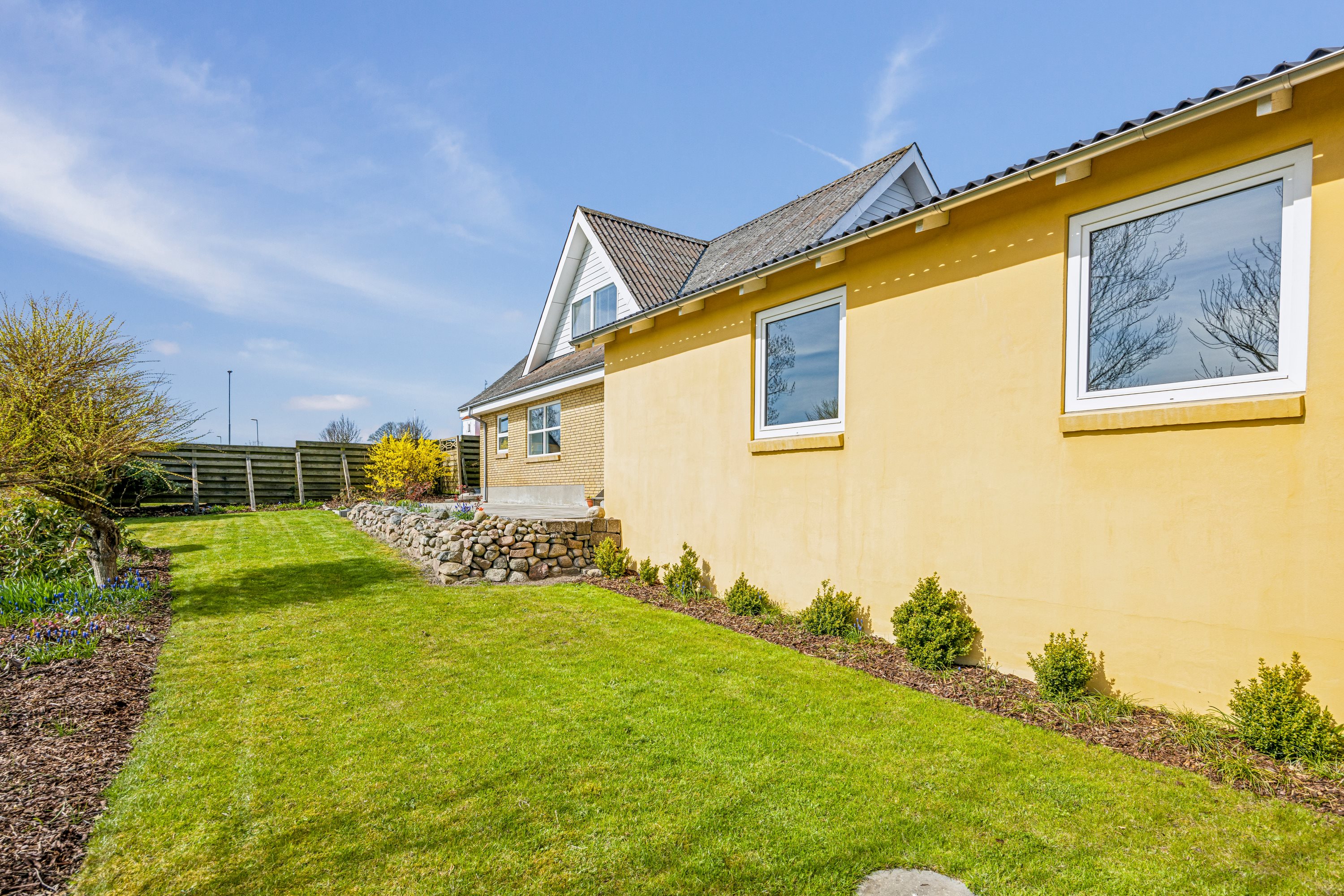 Fremhævet have billede i fuldskærmstilstand. Billede af Udsigten 2, Ravnkilde, 9610 Nørager