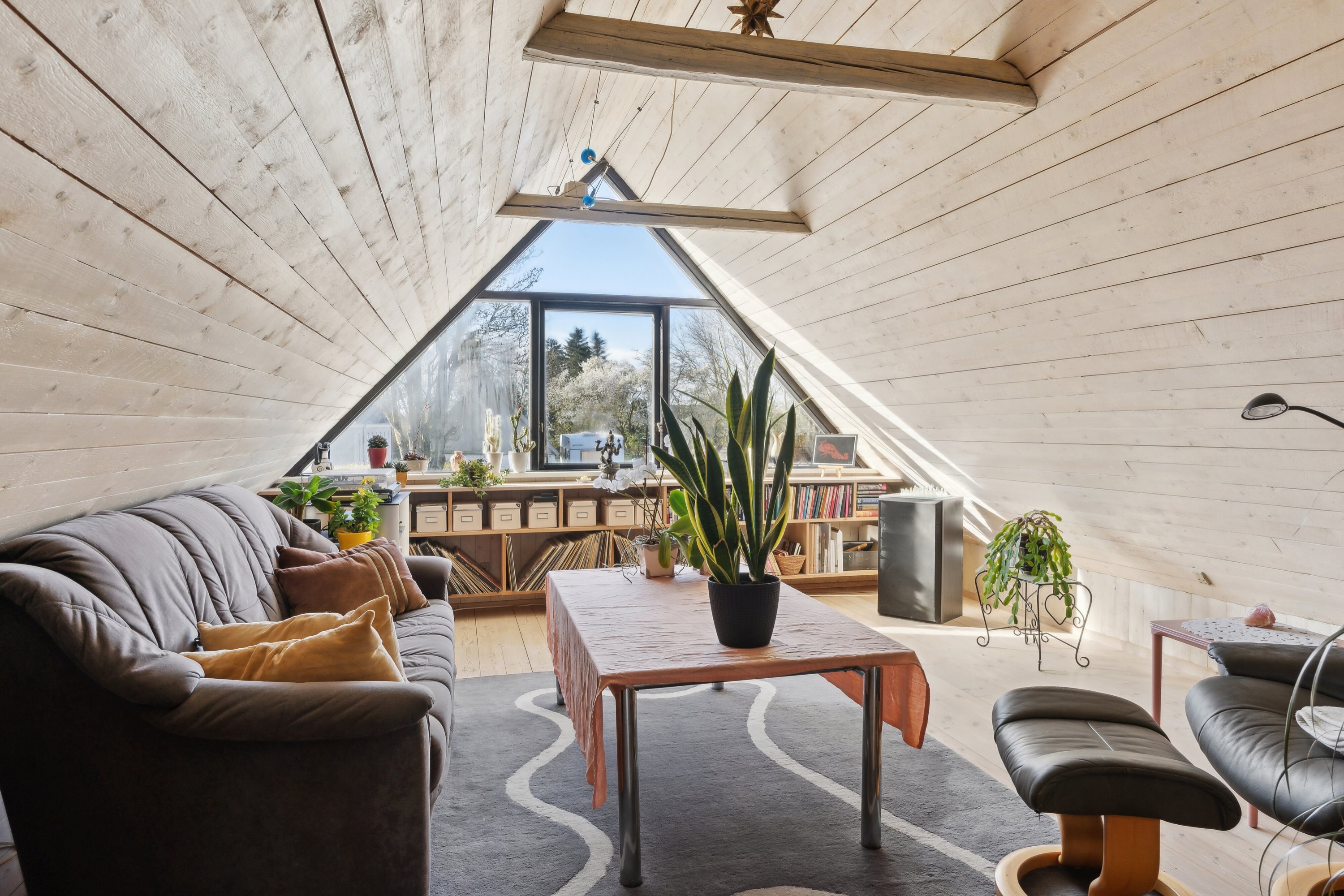 Fremhævet stue billede i fuldskærmstilstand. Billede af Mønvej 90, Ammendrup, 4720 Præstø