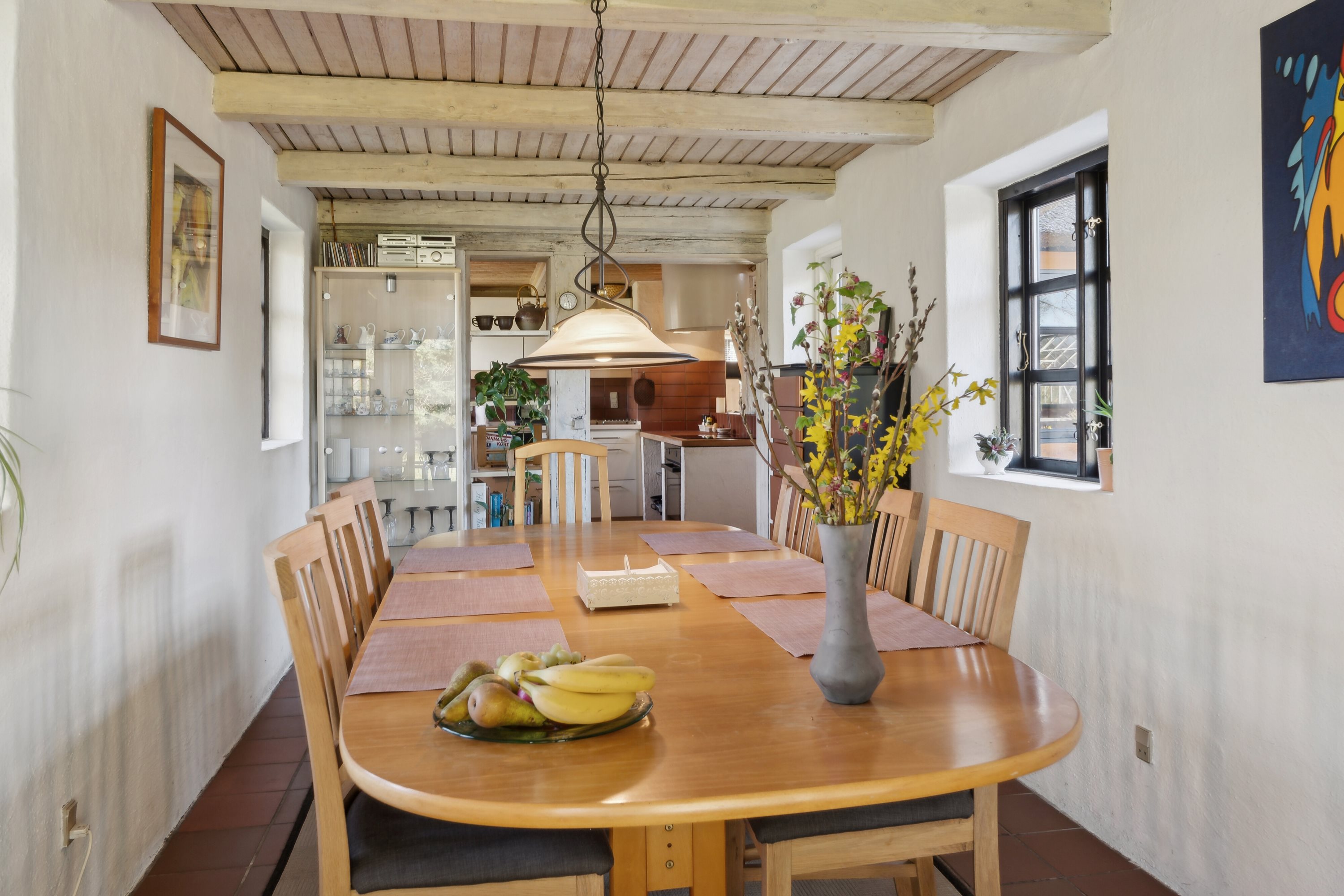 Fremhævet spisestue billede i fuldskærmstilstand. Billede af Mønvej 90, Ammendrup, 4720 Præstø