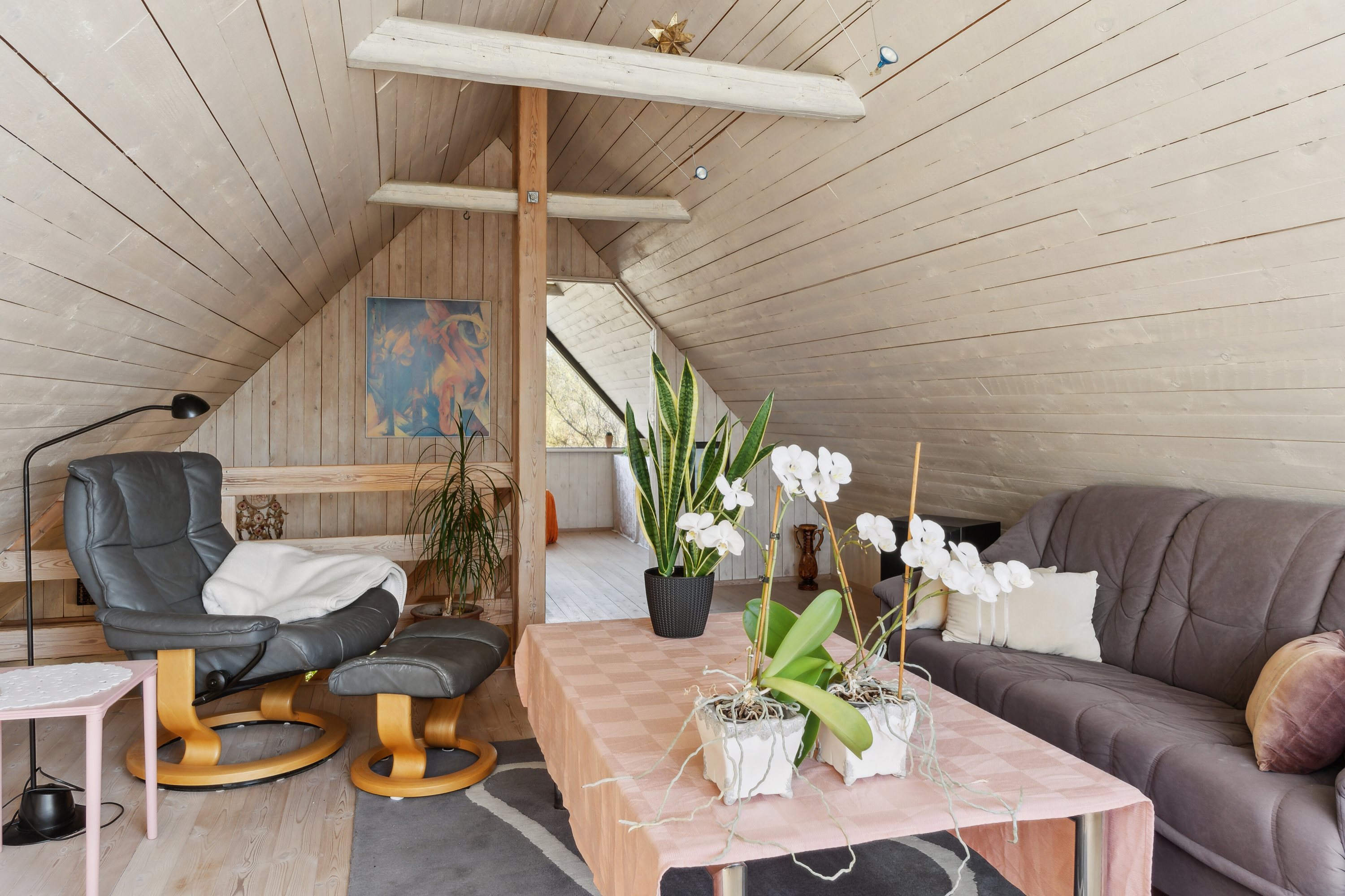 Fremhævet stue billede i fuldskærmstilstand. Billede af Mønvej 90, Ammendrup, 4720 Præstø