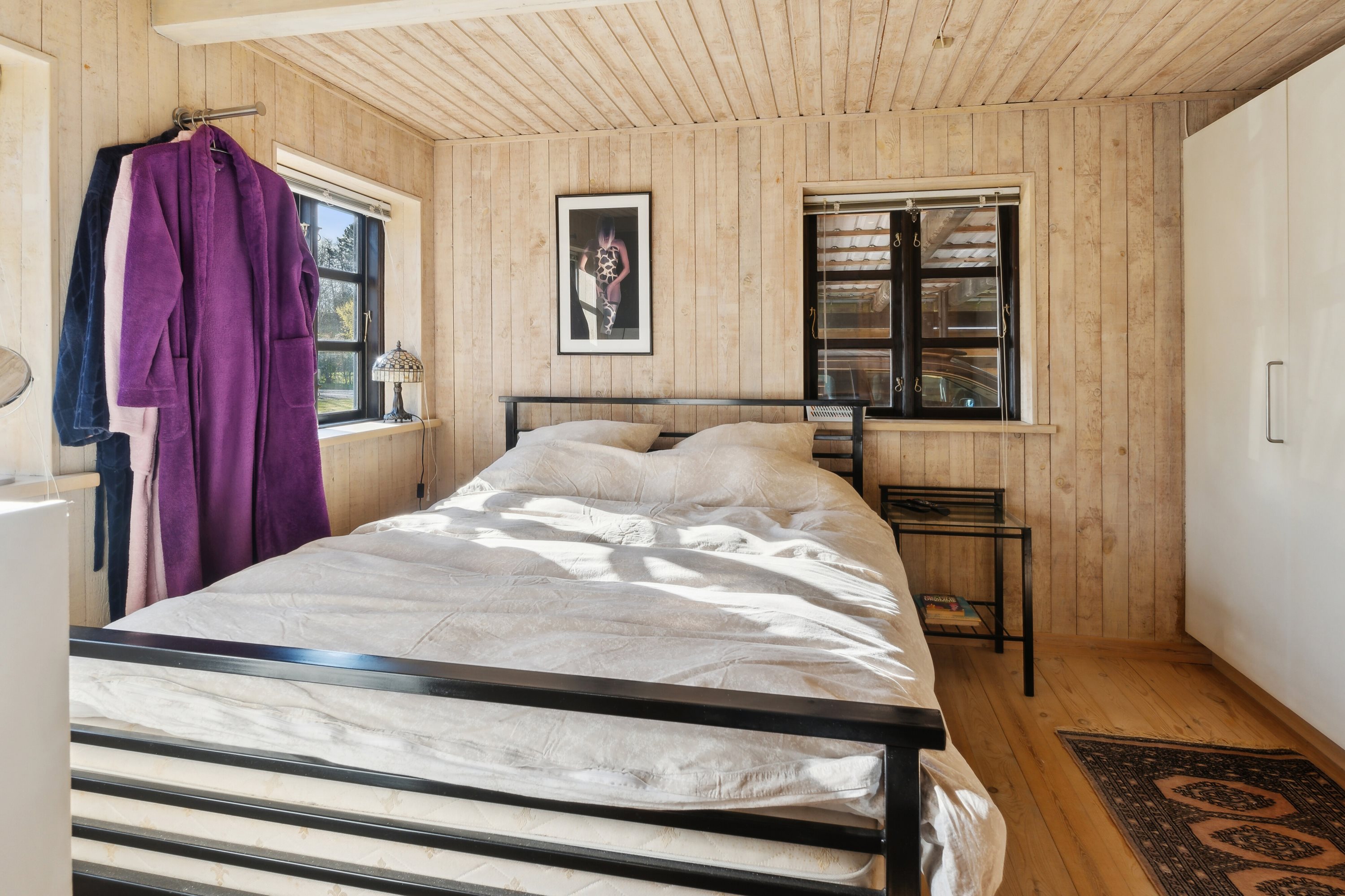 Fremhævet soveværelse billede i fuldskærmstilstand. Billede af Mønvej 90, Ammendrup, 4720 Præstø