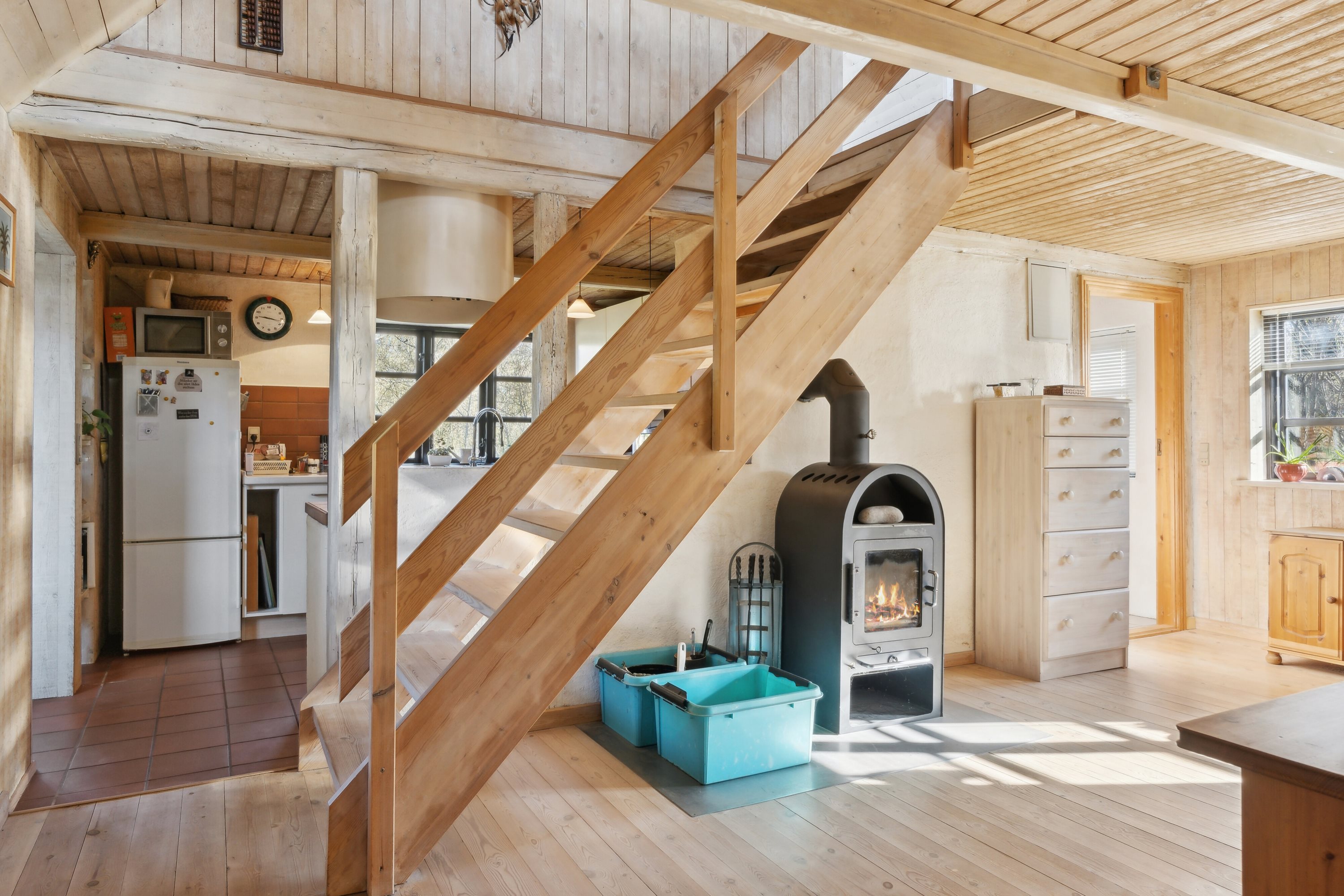 Fremhævet stue billede i fuldskærmstilstand. Billede af Mønvej 90, Ammendrup, 4720 Præstø