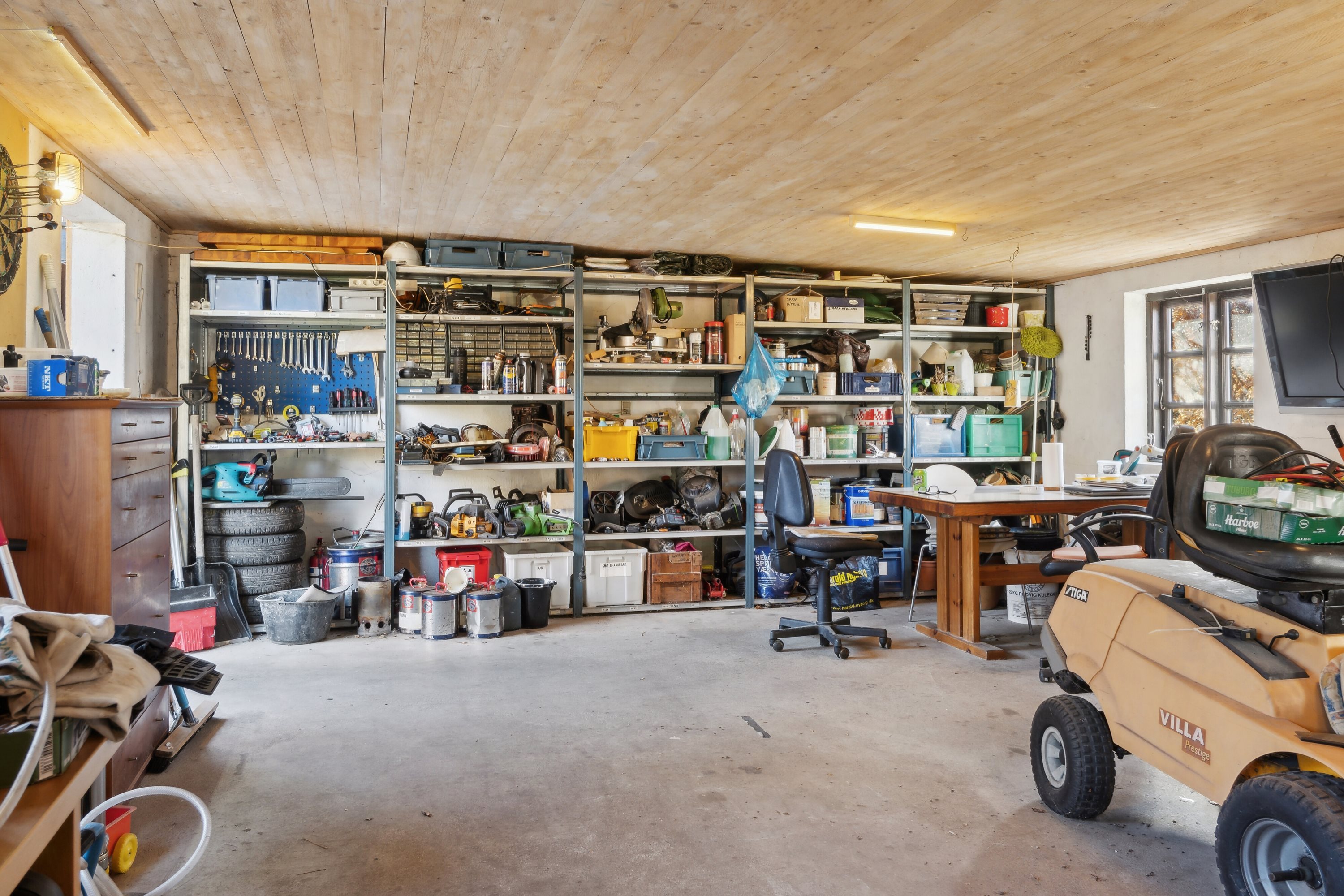 Fremhævet garage billede i fuldskærmstilstand. Billede af Mønvej 90, Ammendrup, 4720 Præstø