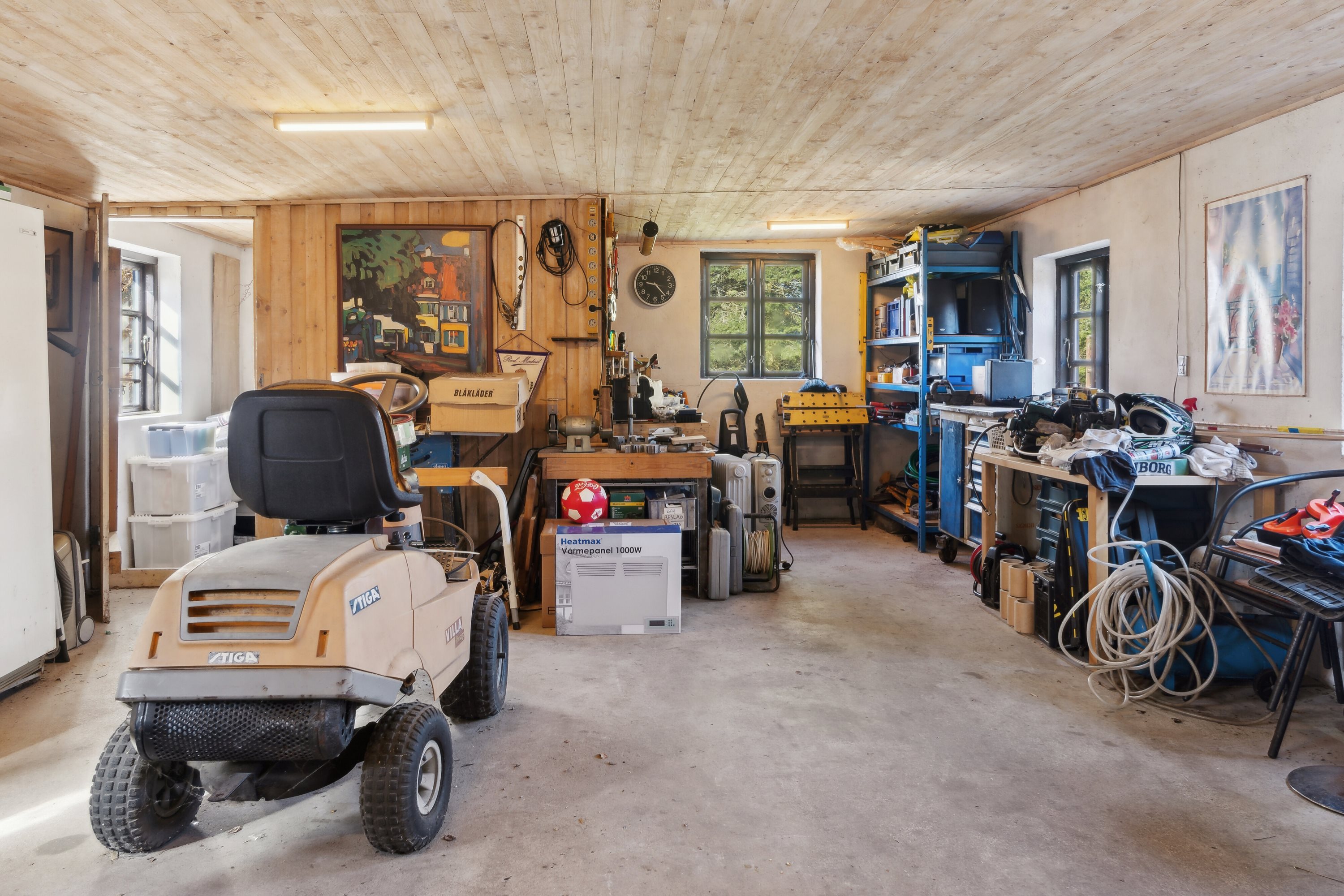 Fremhævet garage billede i fuldskærmstilstand. Billede af Mønvej 90, Ammendrup, 4720 Præstø