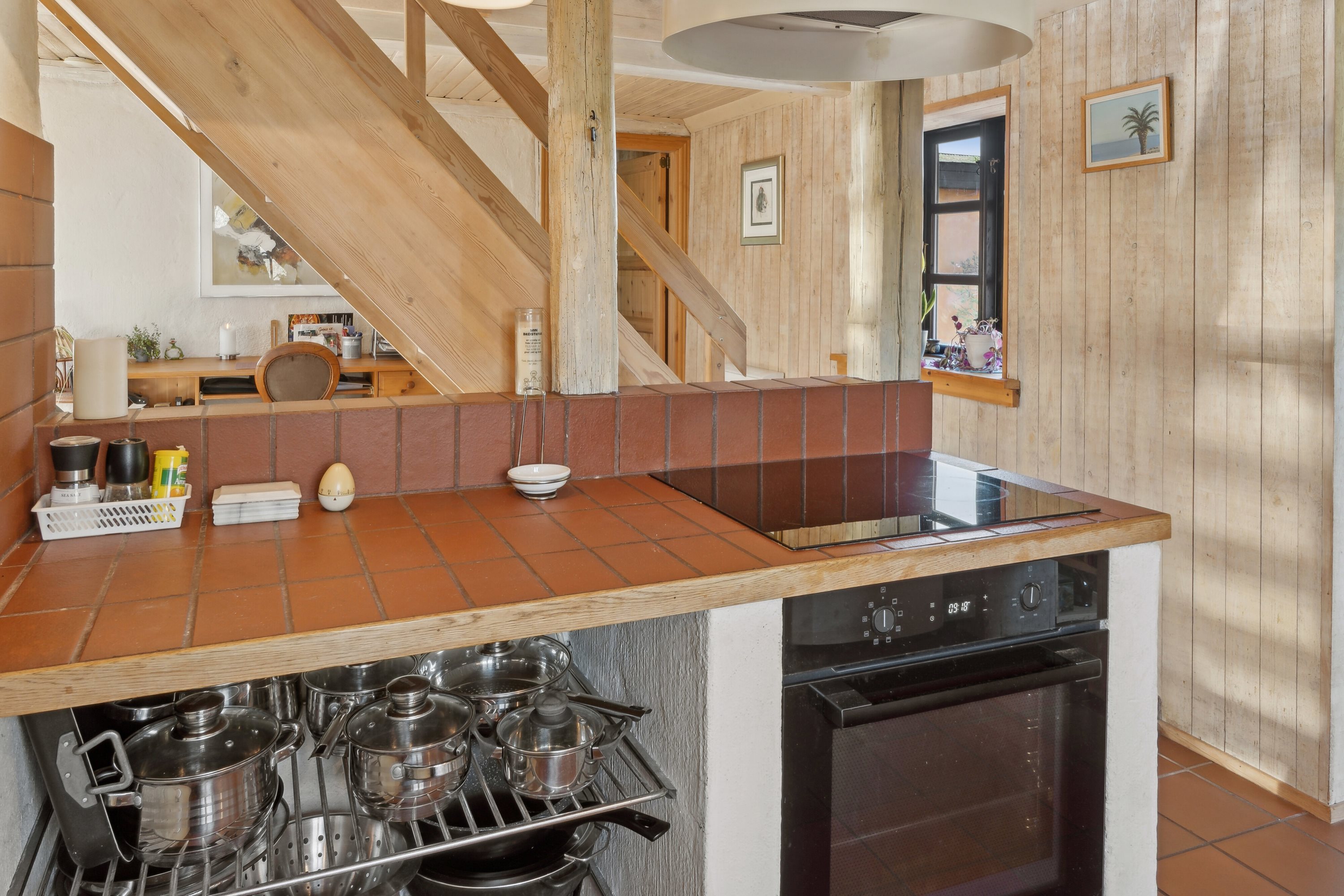 Fremhævet køkken billede i fuldskærmstilstand. Billede af Mønvej 90, Ammendrup, 4720 Præstø