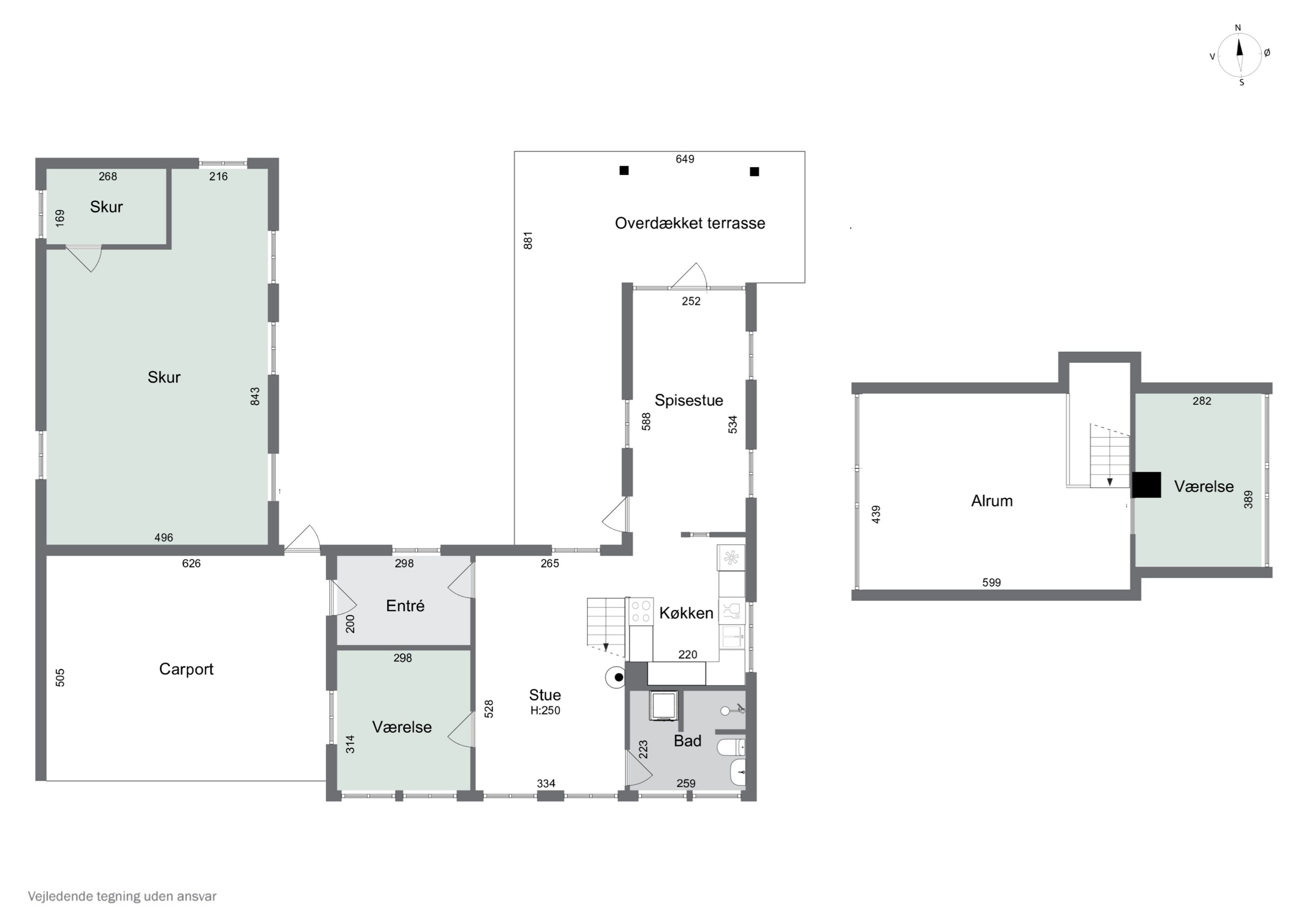 Plantegninger billede af Mønvej 90, Ammendrup, 4720 Præstø