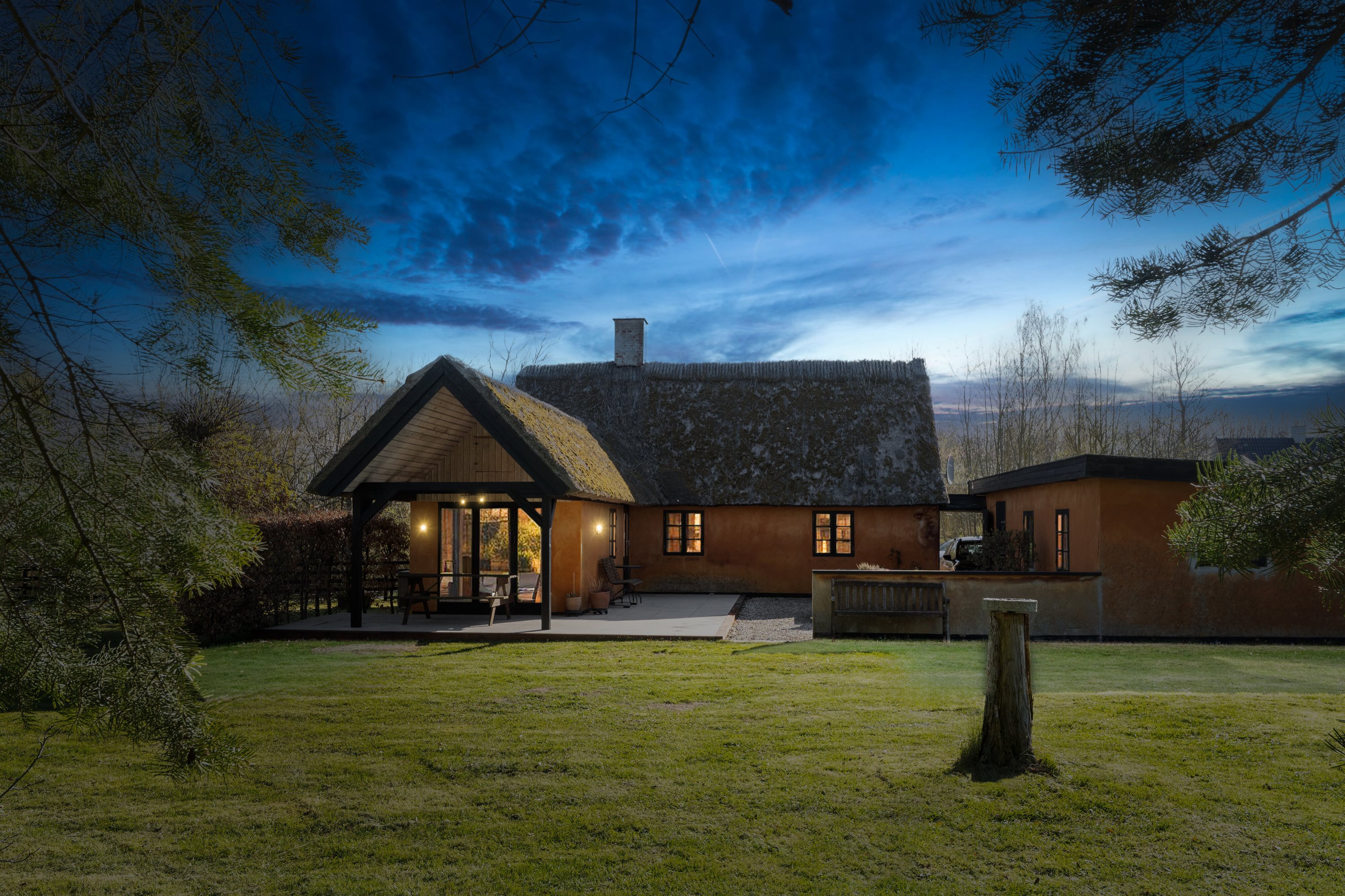 Fremhævet andet billede i fuldskærmstilstand. Billede af Mønvej 90, Ammendrup, 4720 Præstø