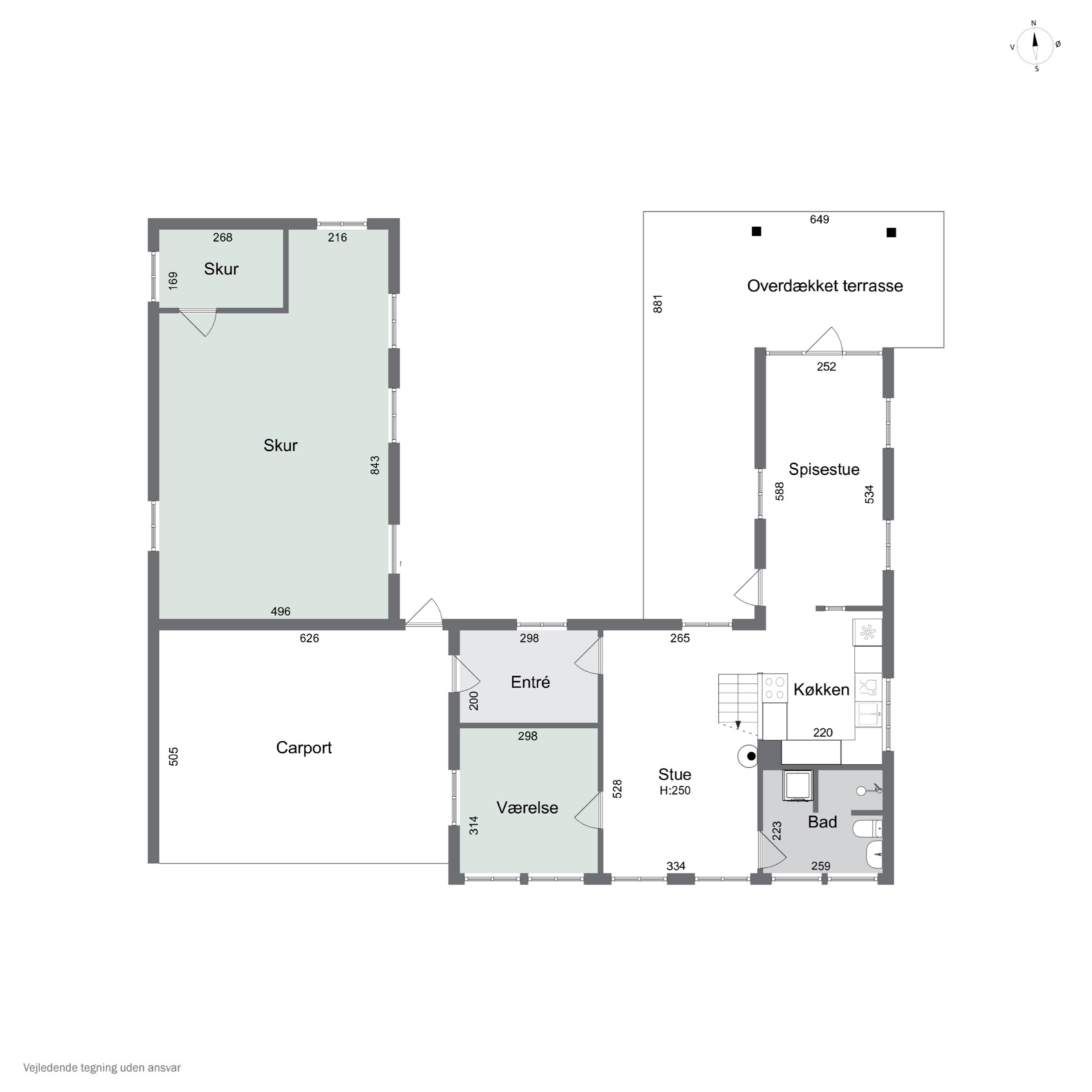 Plantegninger billede af Mønvej 90, Ammendrup, 4720 Præstø