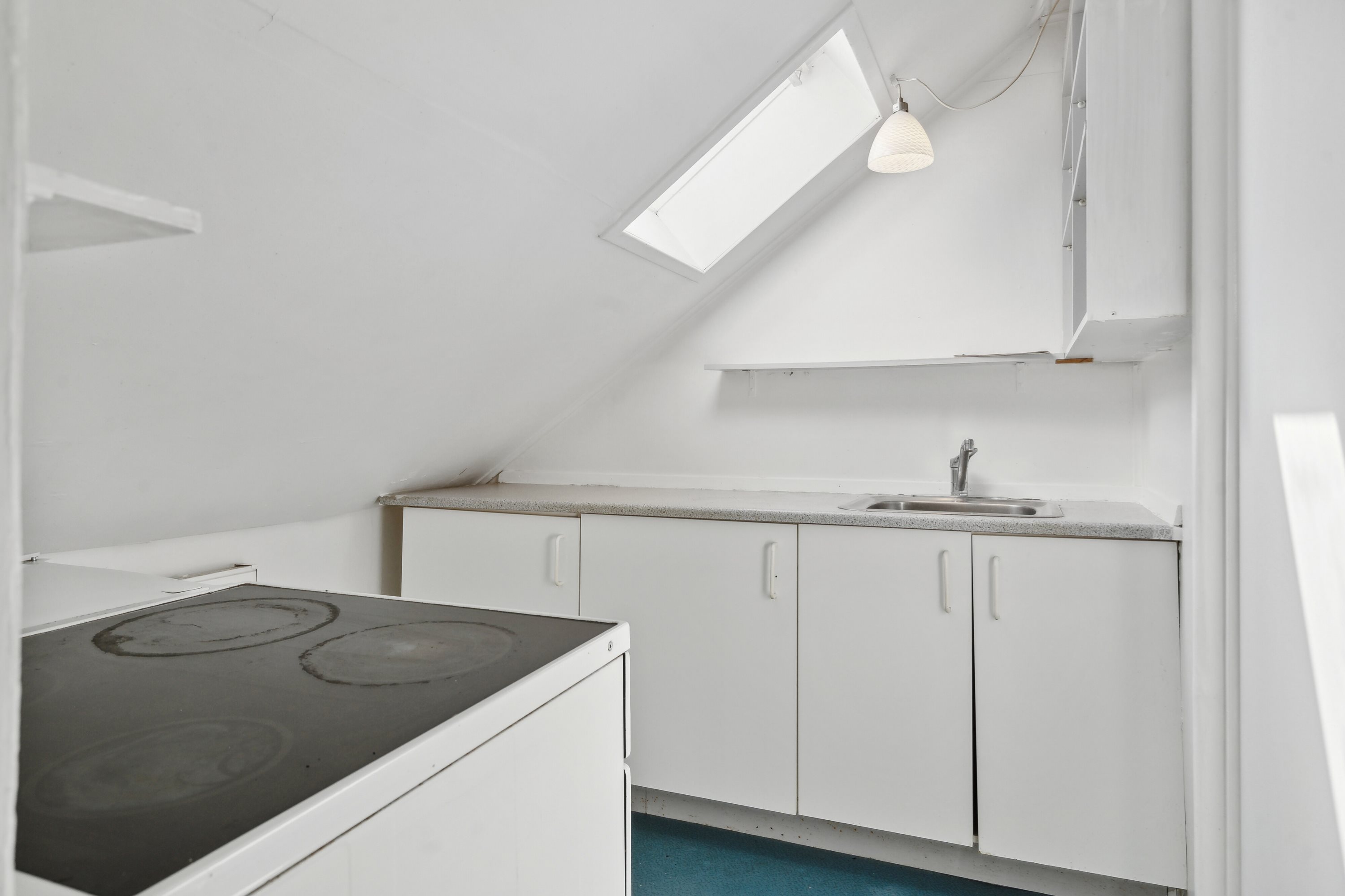 Fremhævet tekøkken billede i fuldskærmstilstand. Billede af Frøsvej 15, 6630 Rødding