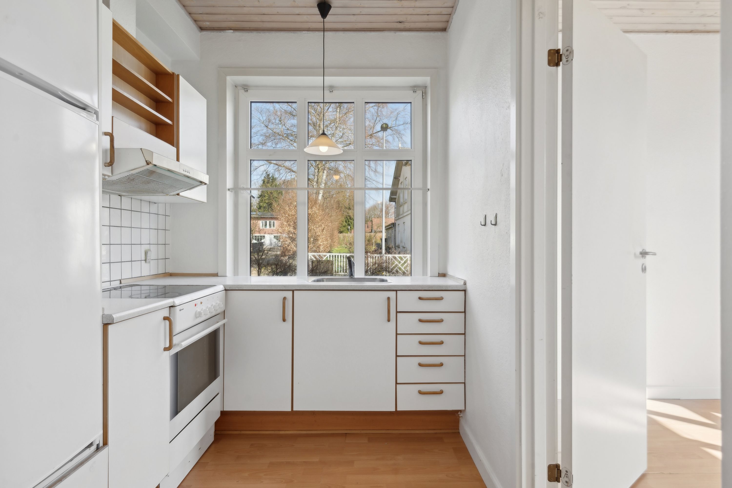 Fremhævet køkken billede i fuldskærmstilstand. Billede af Frøsvej 15, 6630 Rødding