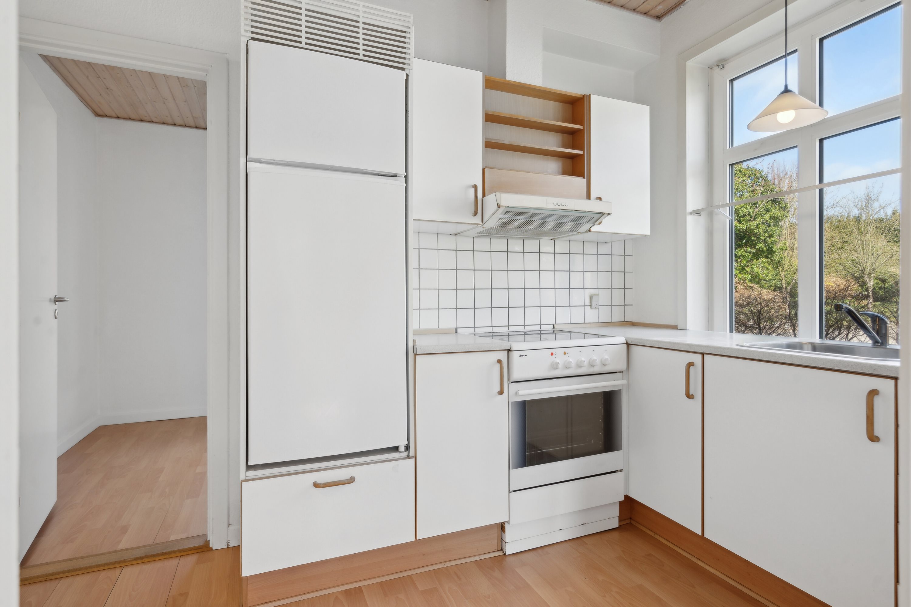 Miniaturebillede 2: køkken. Billede af Frøsvej 15, 6630 Rødding