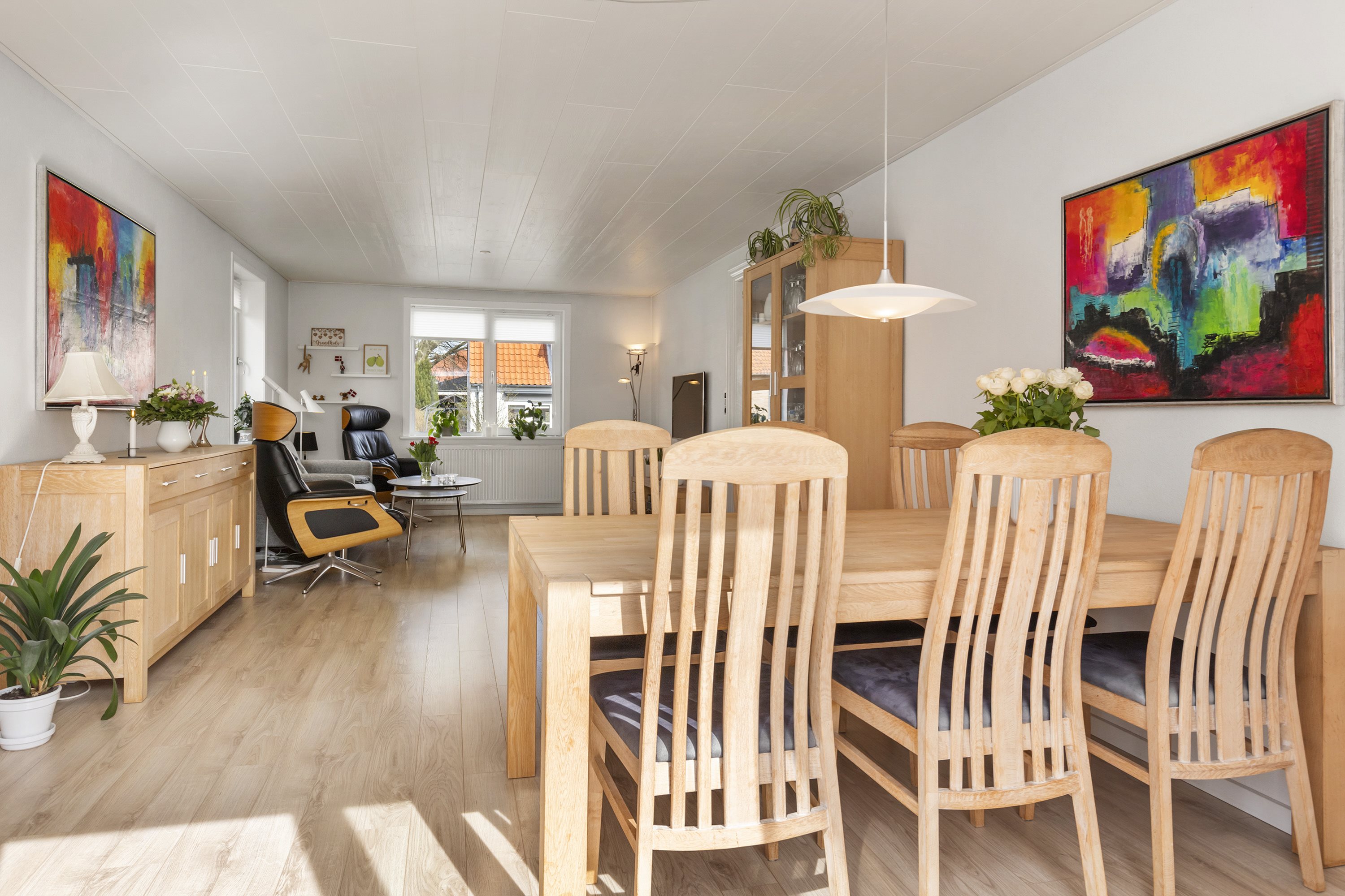 Fremhævet stue billede i fuldskærmstilstand. Billede af Anneksgade 6, 9700 Brønderslev