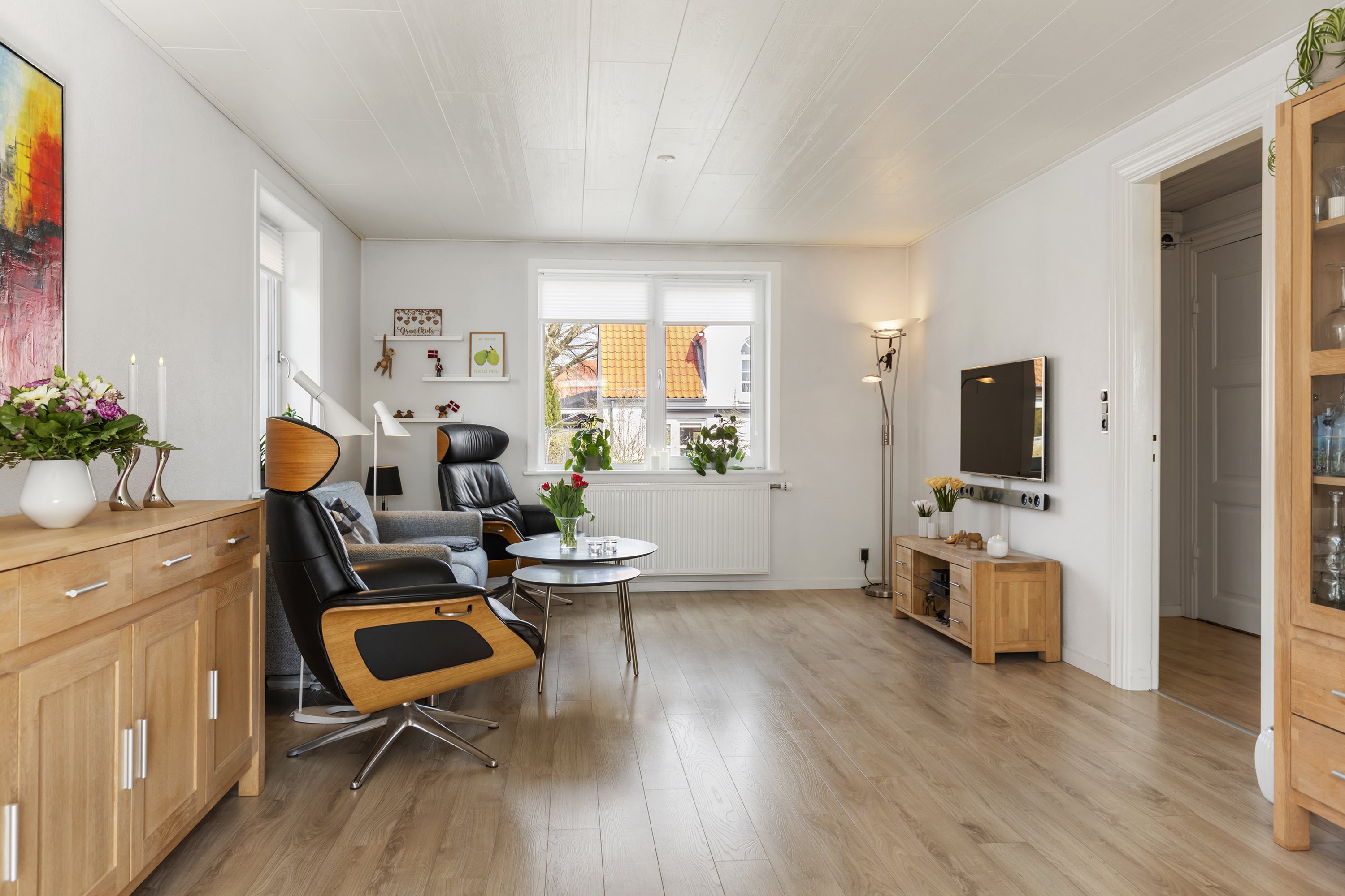 Fremhævet stue billede i fuldskærmstilstand. Billede af Anneksgade 6, 9700 Brønderslev