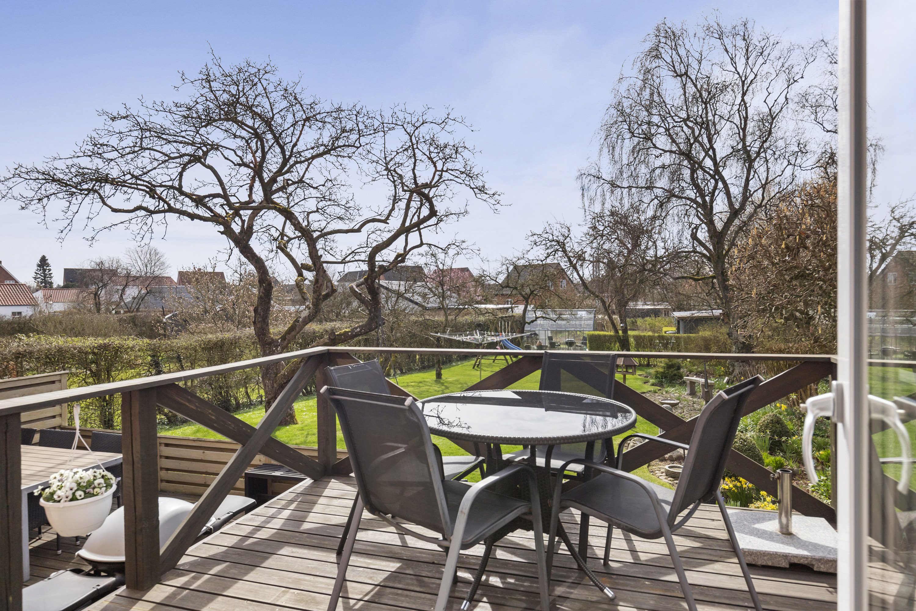 Fremhævet terrasse billede i fuldskærmstilstand. Billede af Anneksgade 6, 9700 Brønderslev