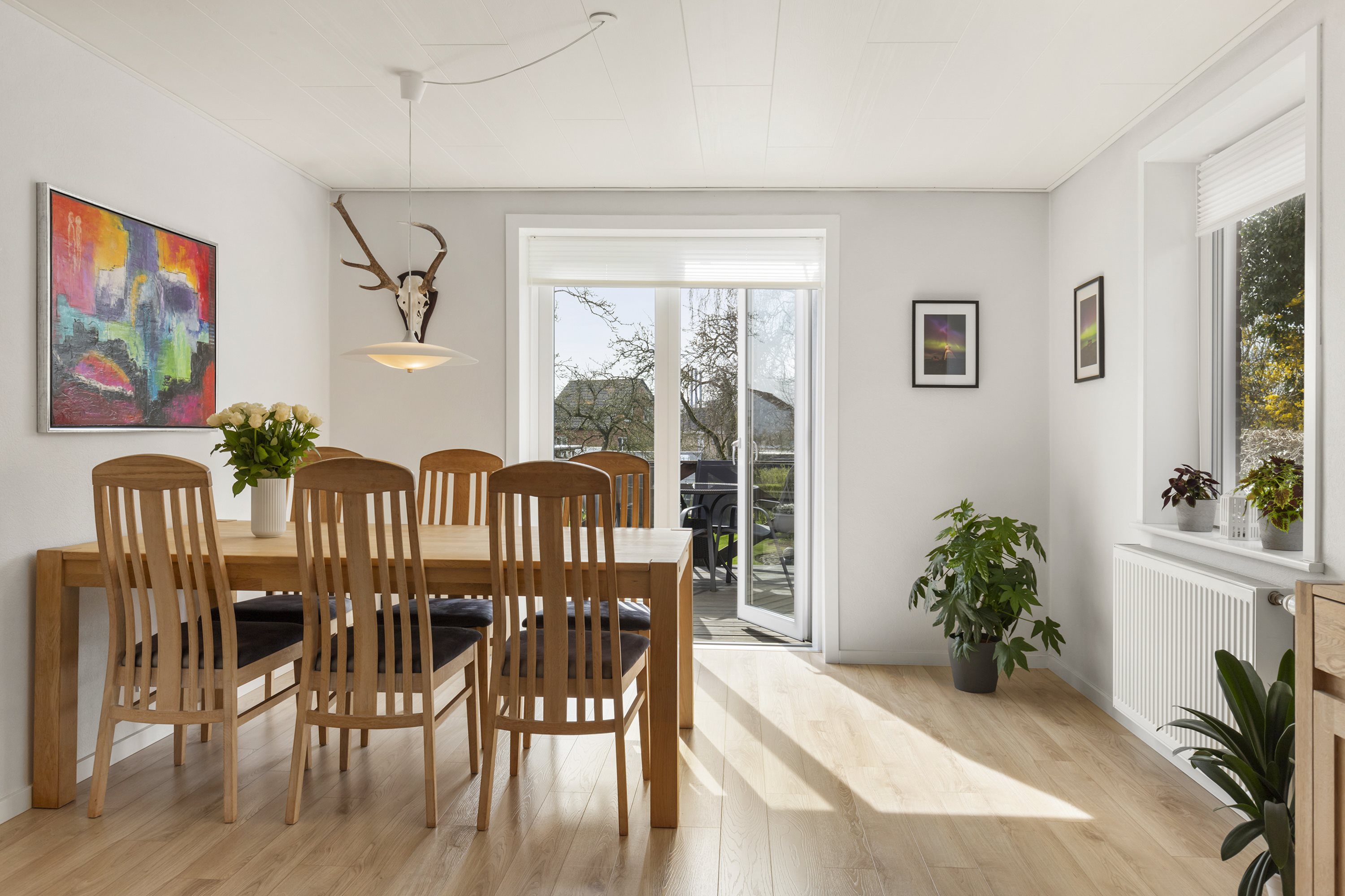 Fremhævet stue billede i fuldskærmstilstand. Billede af Anneksgade 6, 9700 Brønderslev