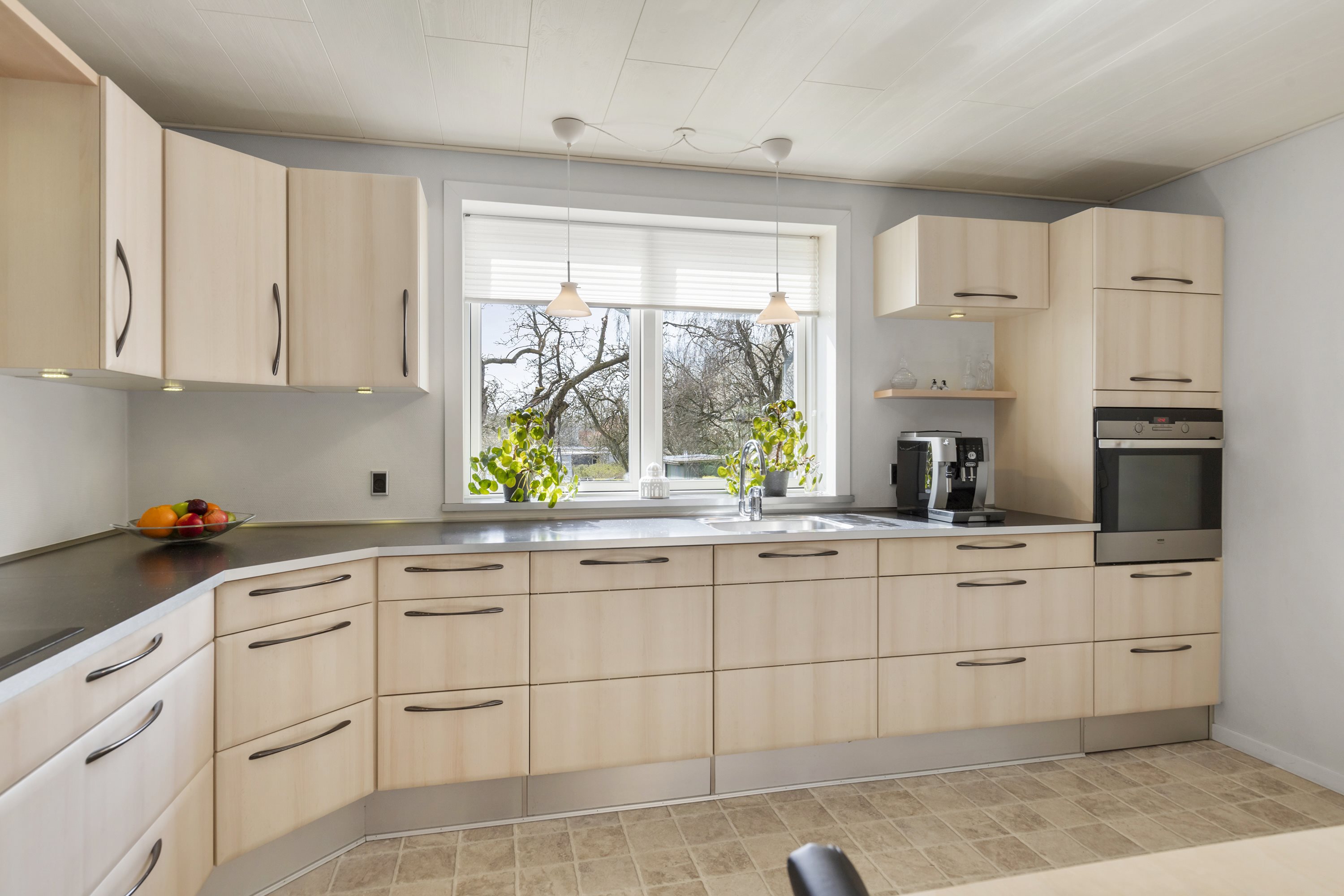 Fremhævet køkken billede i fuldskærmstilstand. Billede af Anneksgade 6, 9700 Brønderslev