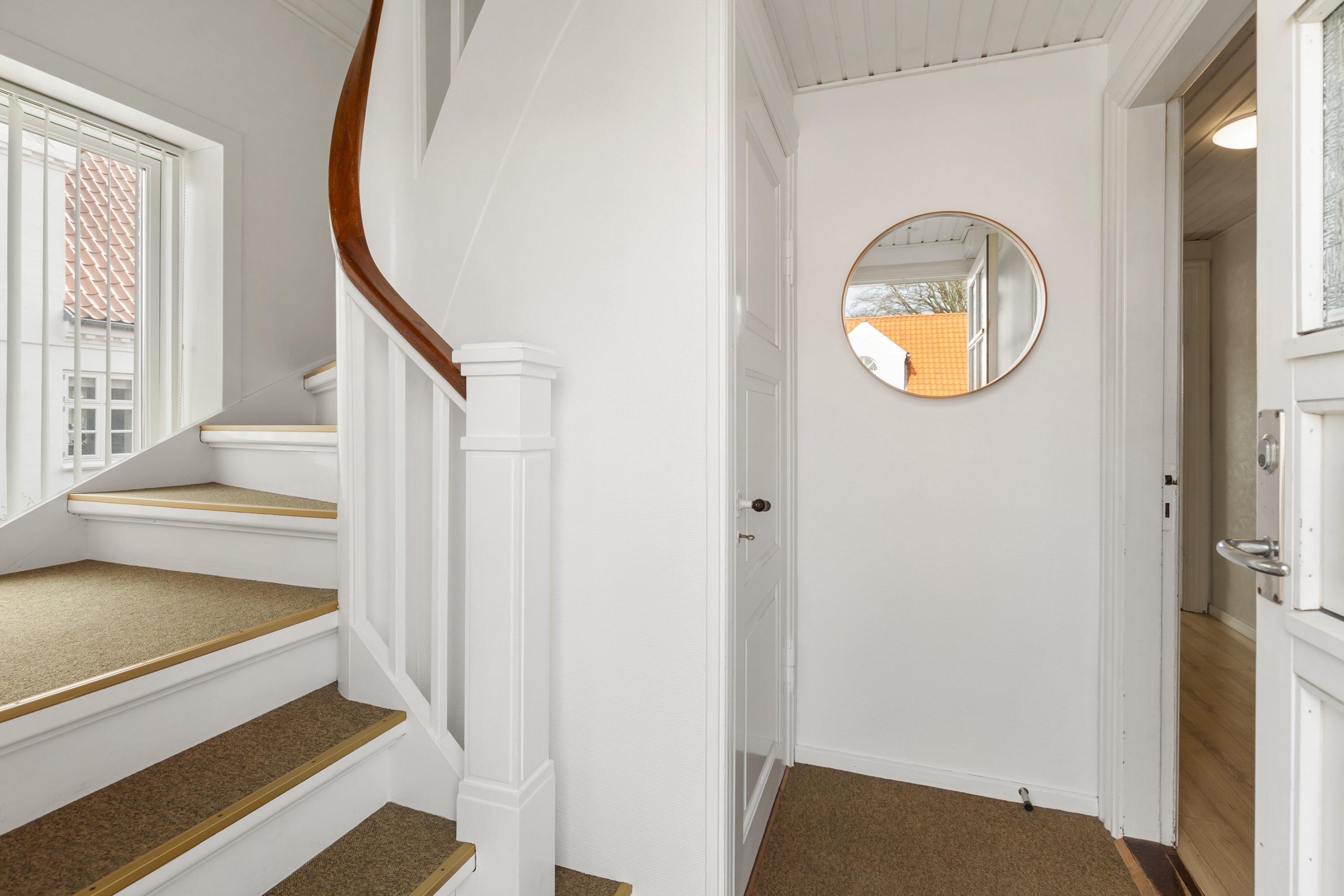 Fremhævet entré billede i fuldskærmstilstand. Billede af Anneksgade 6, 9700 Brønderslev