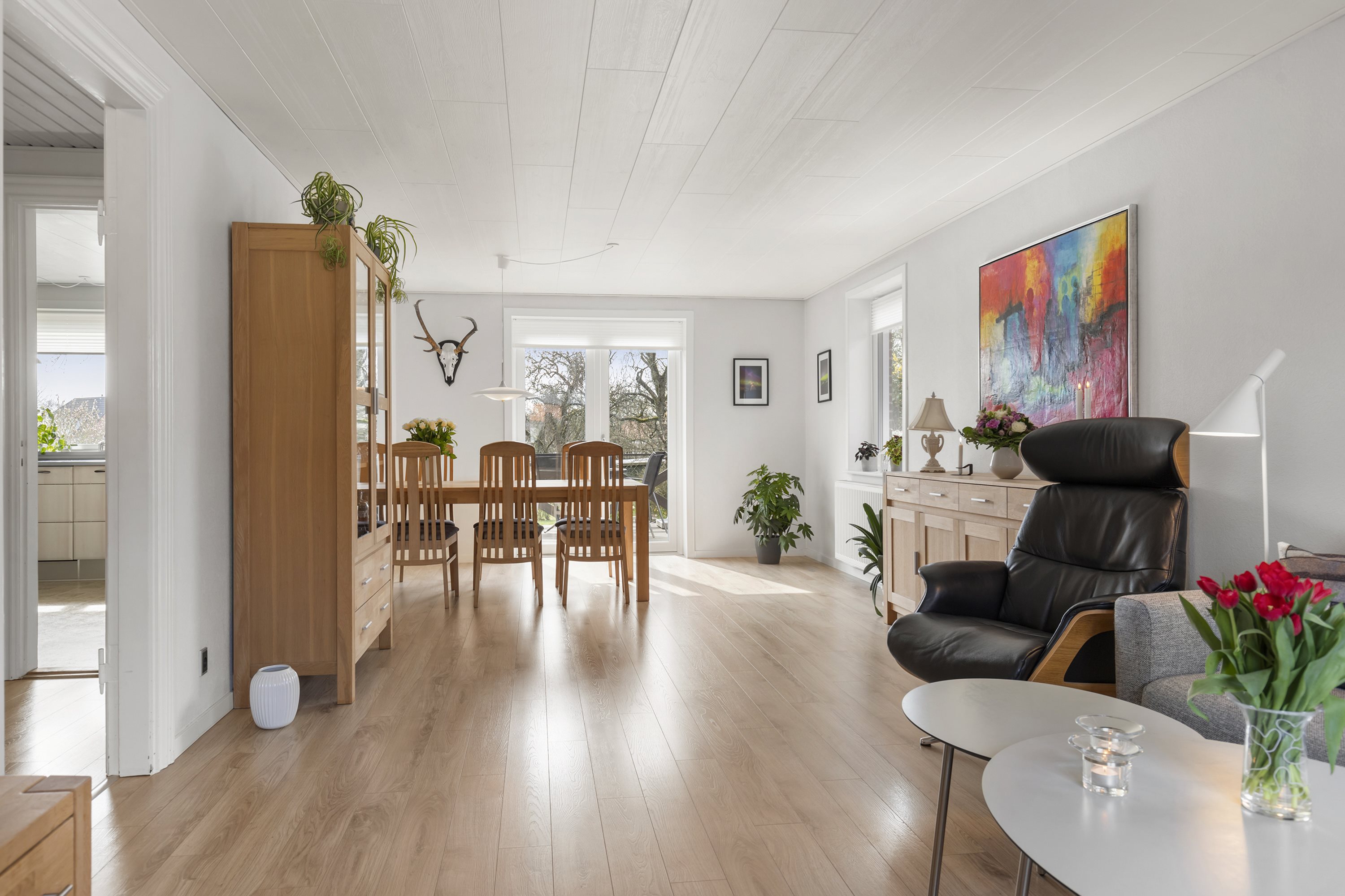 Fremhævet stue billede i fuldskærmstilstand. Billede af Anneksgade 6, 9700 Brønderslev