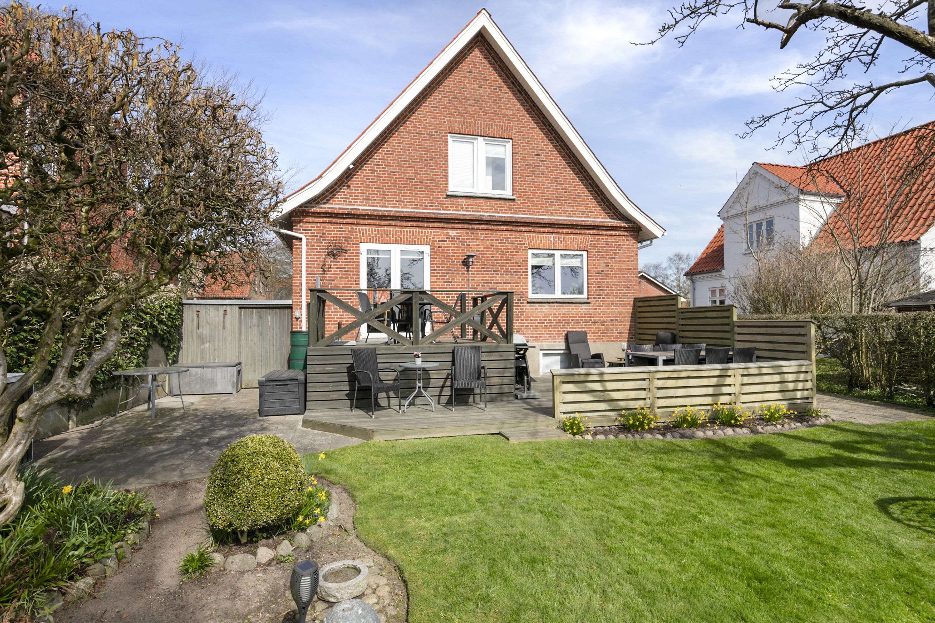 Fremhævet facade billede i fuldskærmstilstand. Billede af Anneksgade 6, 9700 Brønderslev