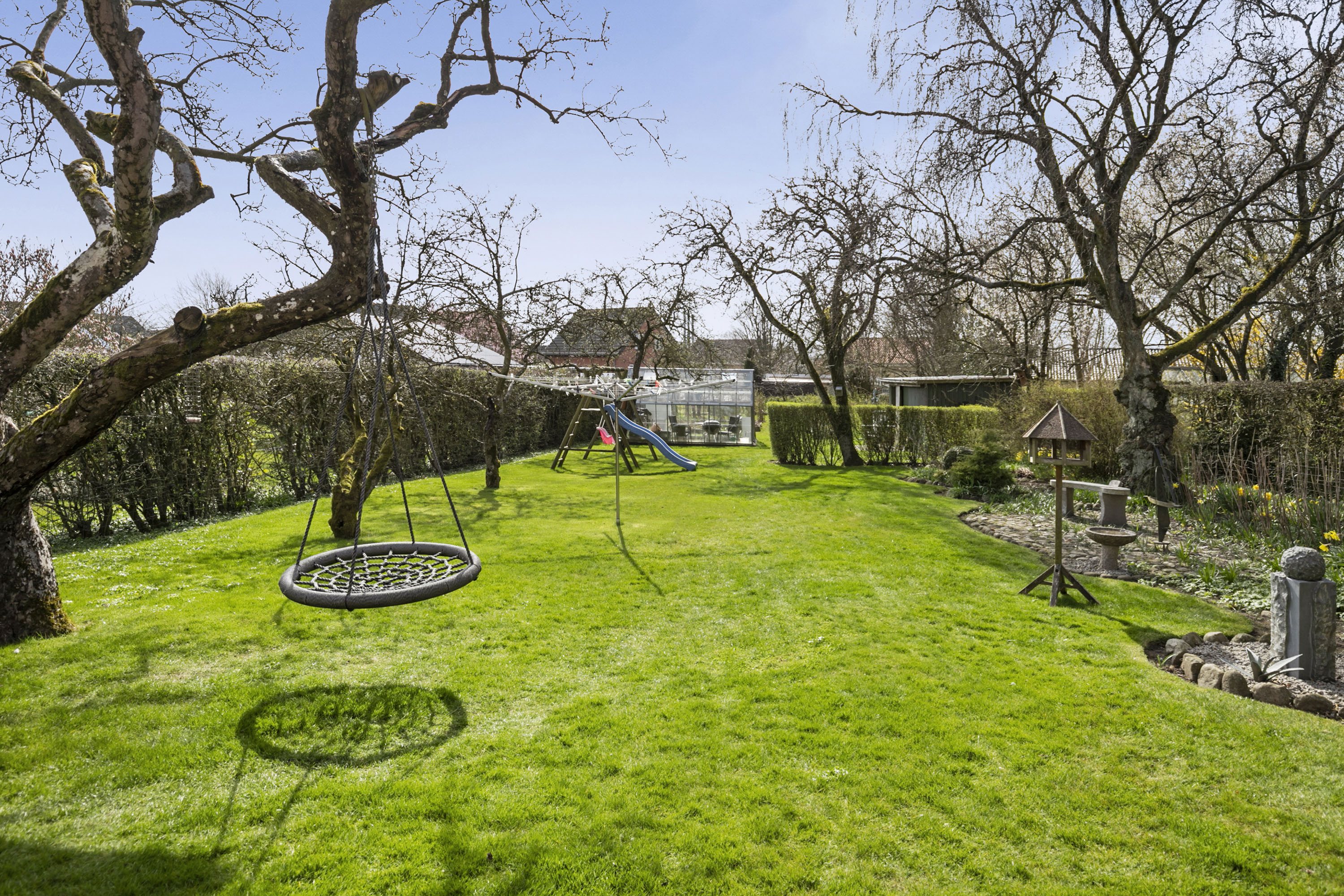 Fremhævet terrasse billede i fuldskærmstilstand. Billede af Anneksgade 6, 9700 Brønderslev