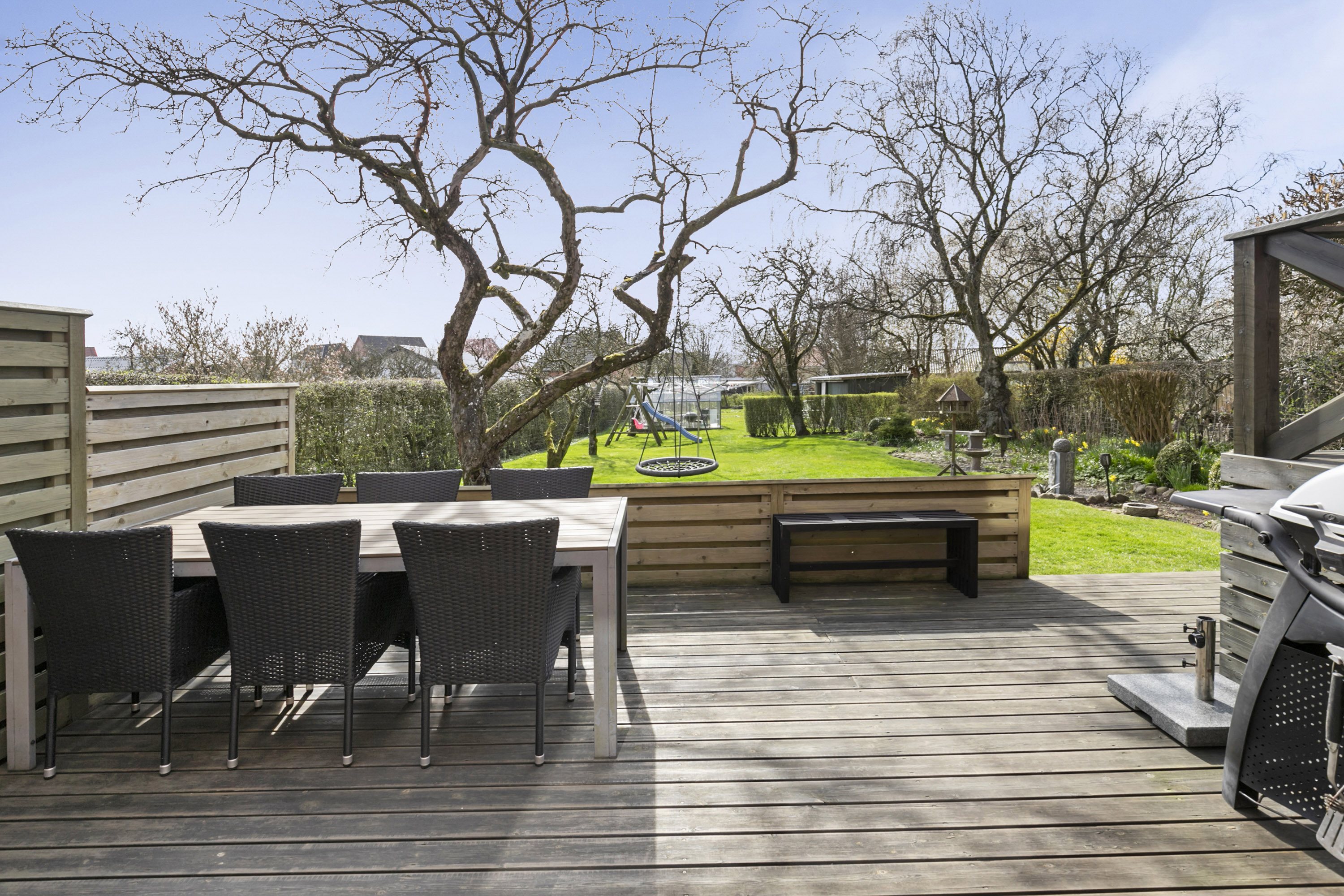 Fremhævet terrasse billede i fuldskærmstilstand. Billede af Anneksgade 6, 9700 Brønderslev