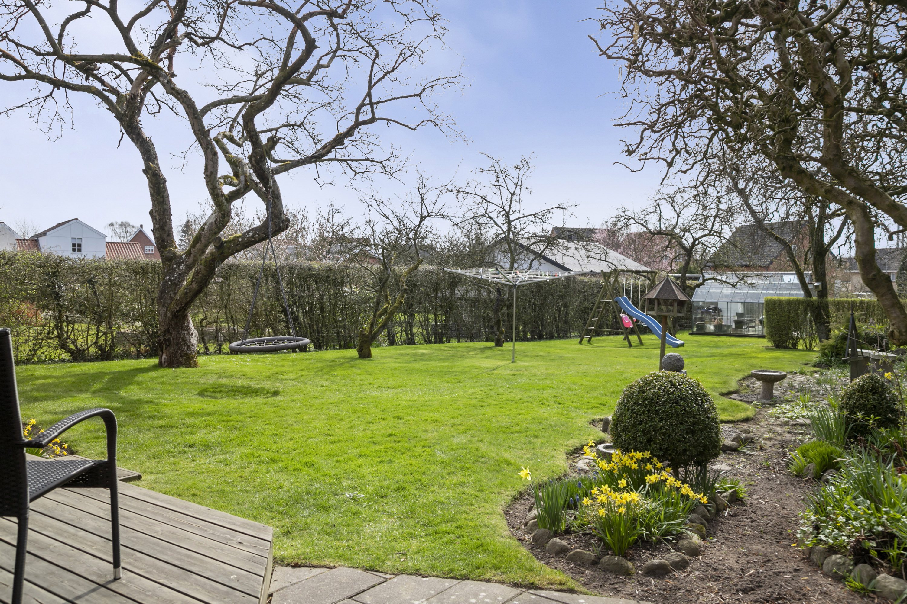 Fremhævet have billede i fuldskærmstilstand. Billede af Anneksgade 6, 9700 Brønderslev