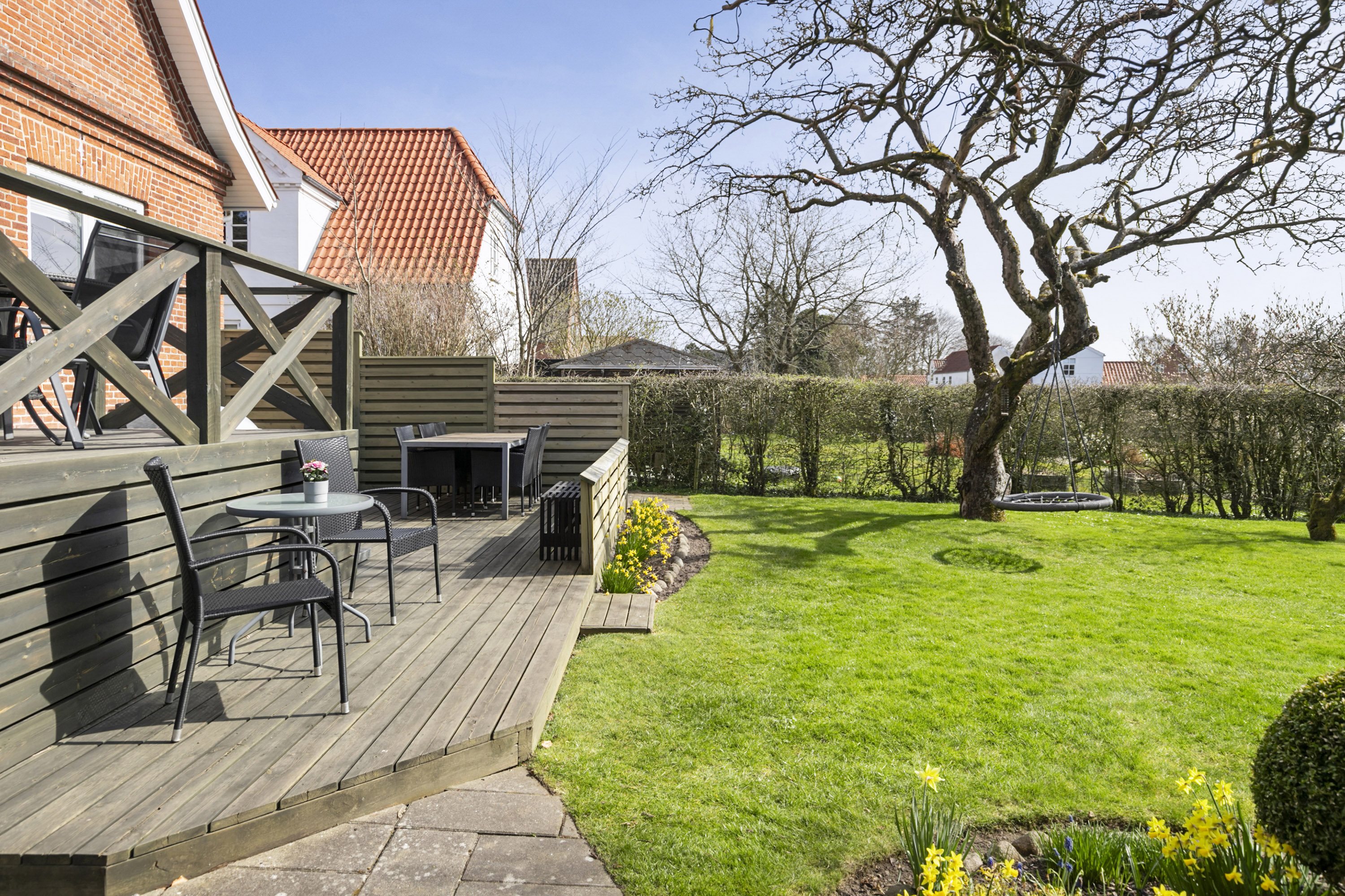 Fremhævet have billede i fuldskærmstilstand. Billede af Anneksgade 6, 9700 Brønderslev