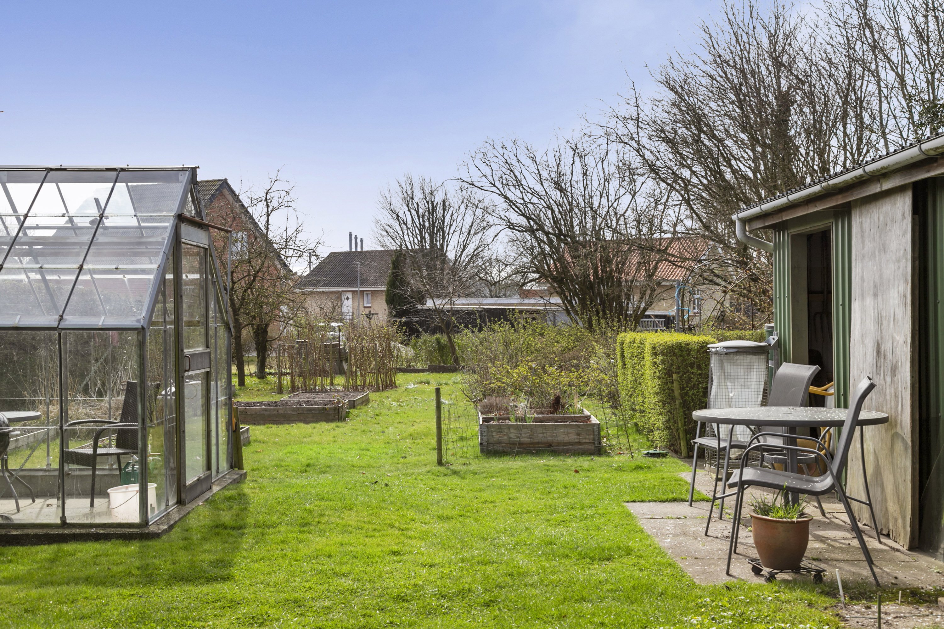 Fremhævet have billede i fuldskærmstilstand. Billede af Anneksgade 6, 9700 Brønderslev