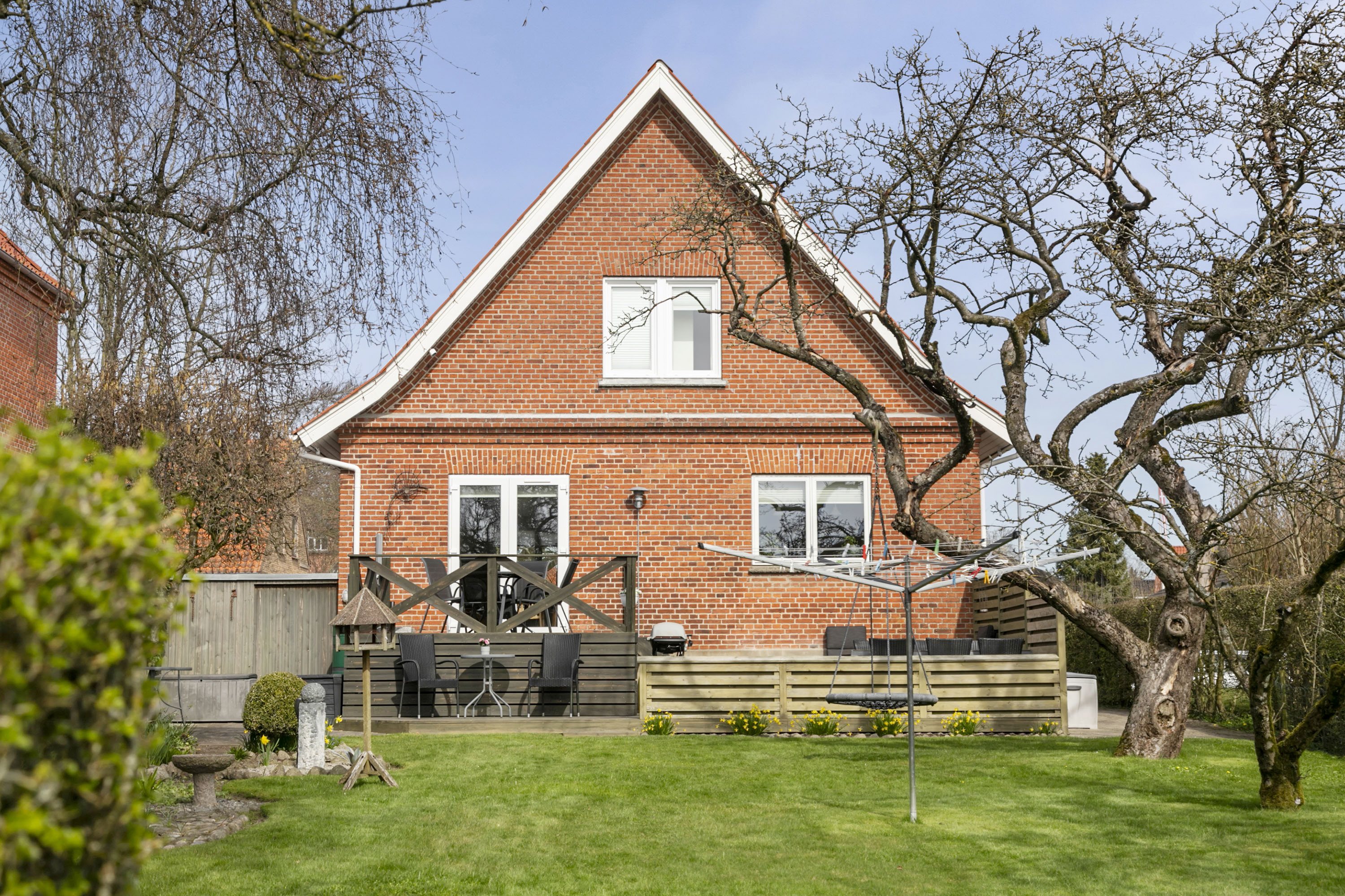 Fremhævet facade billede i fuldskærmstilstand. Billede af Anneksgade 6, 9700 Brønderslev