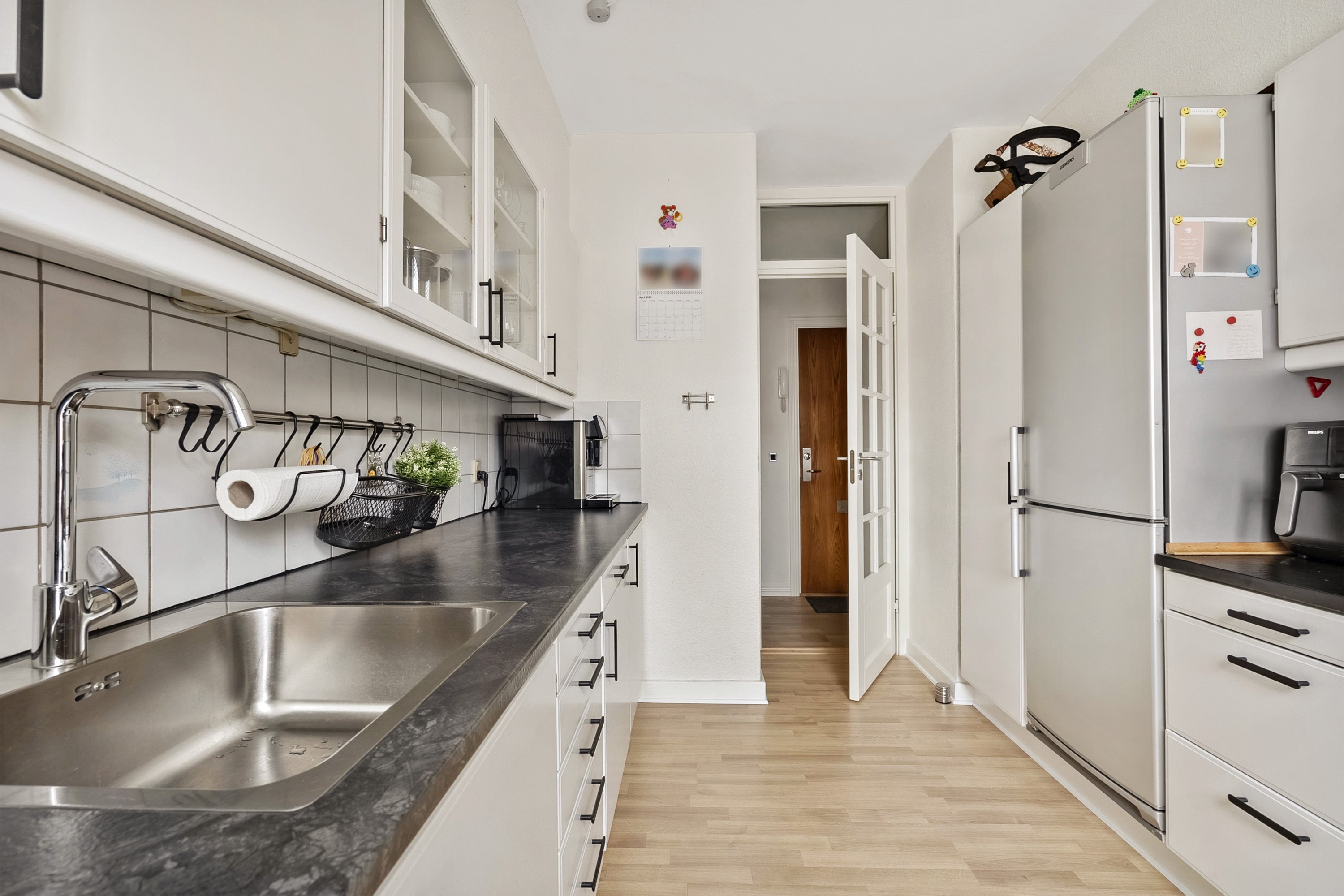 Fremhævet køkken billede i fuldskærmstilstand. Billede af Enghavevej 1A, 1. th., 6800 Varde