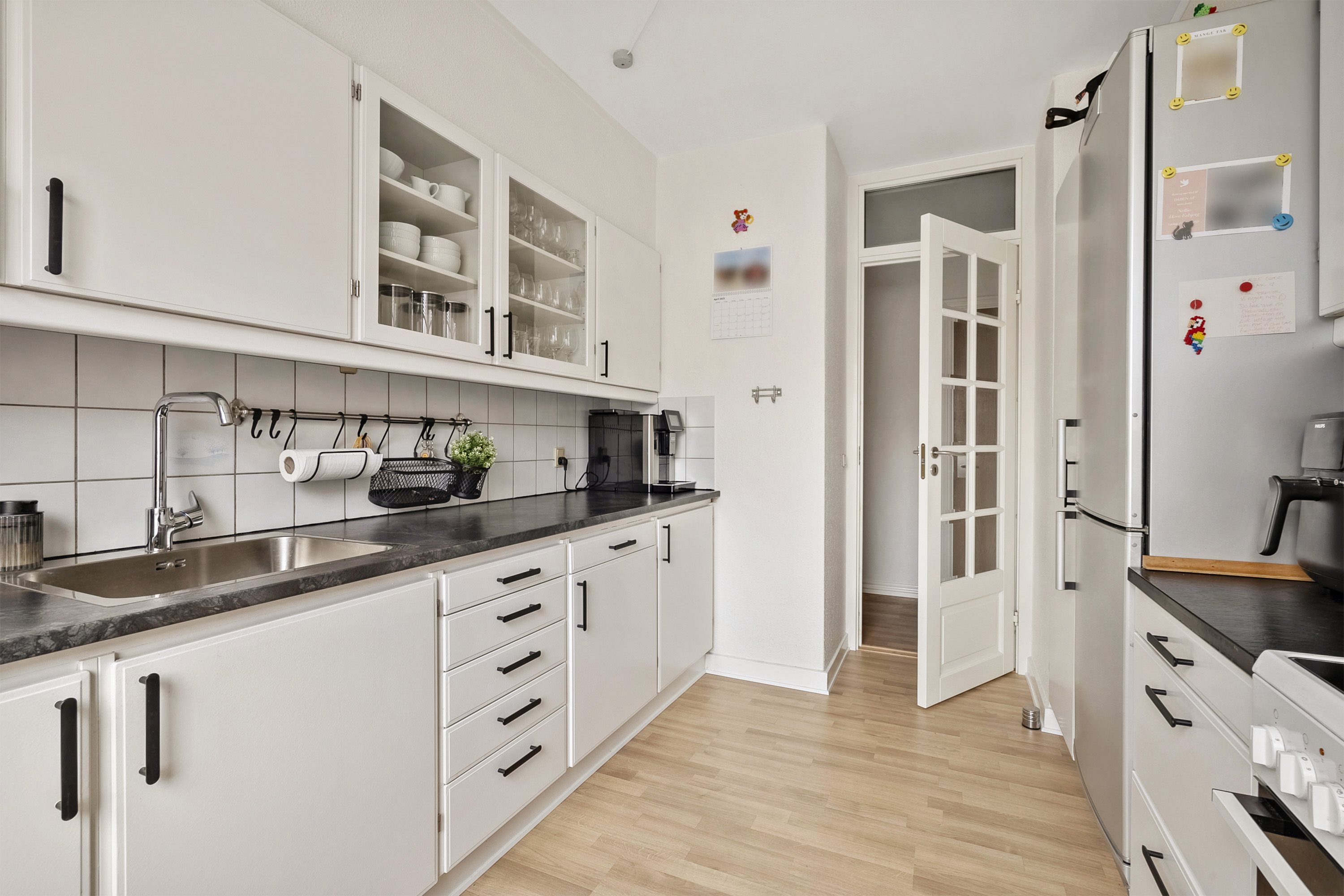 Fremhævet køkken billede i fuldskærmstilstand. Billede af Enghavevej 1A, 1. th., 6800 Varde