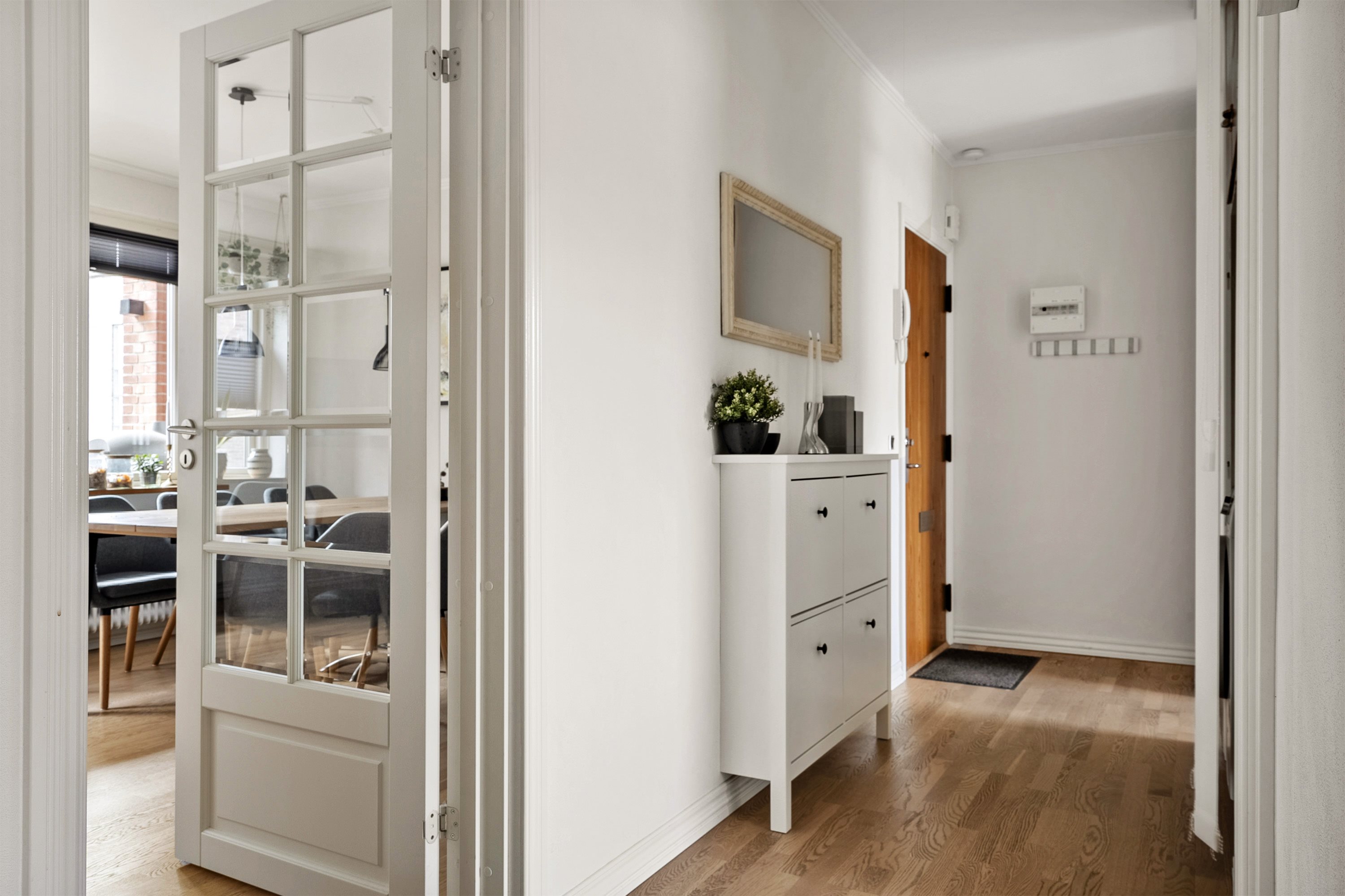 Fremhævet gang billede i fuldskærmstilstand. Billede af Enghavevej 1A, 1. th., 6800 Varde