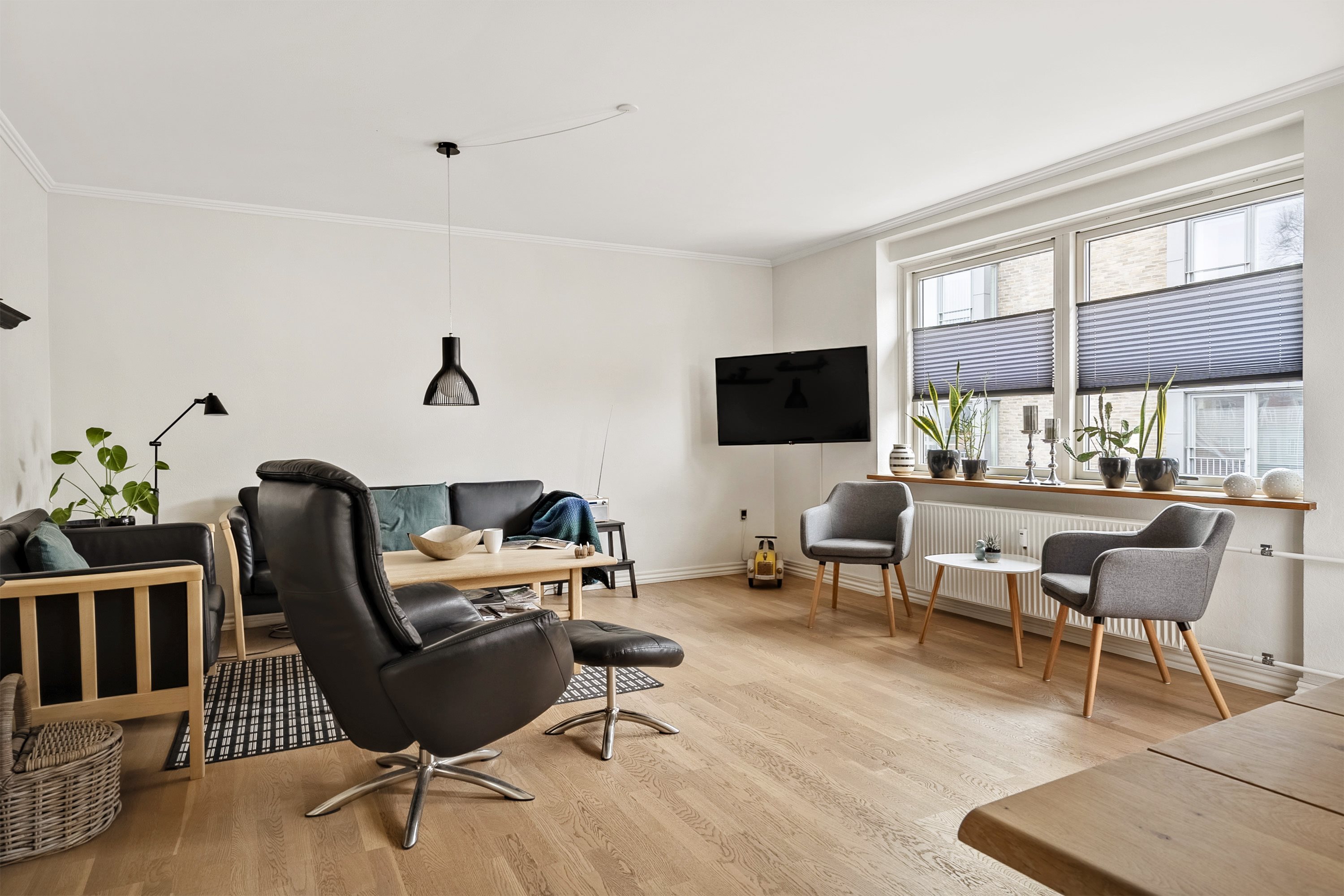 Miniaturebillede 2: stue. Billede af Enghavevej 1A, 1. th., 6800 Varde