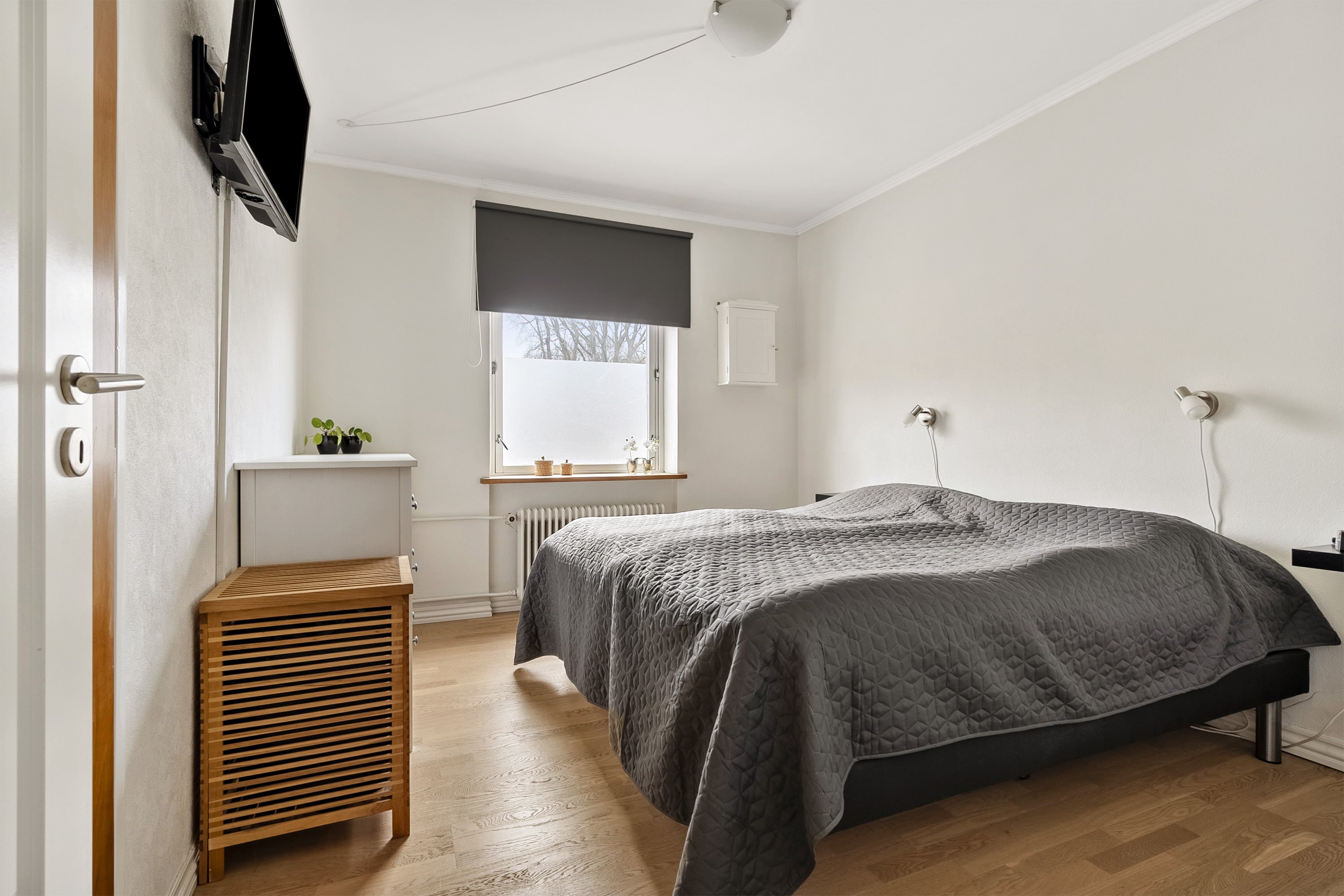 Fremhævet soveværelse billede i fuldskærmstilstand. Billede af Enghavevej 1A, 1. th., 6800 Varde