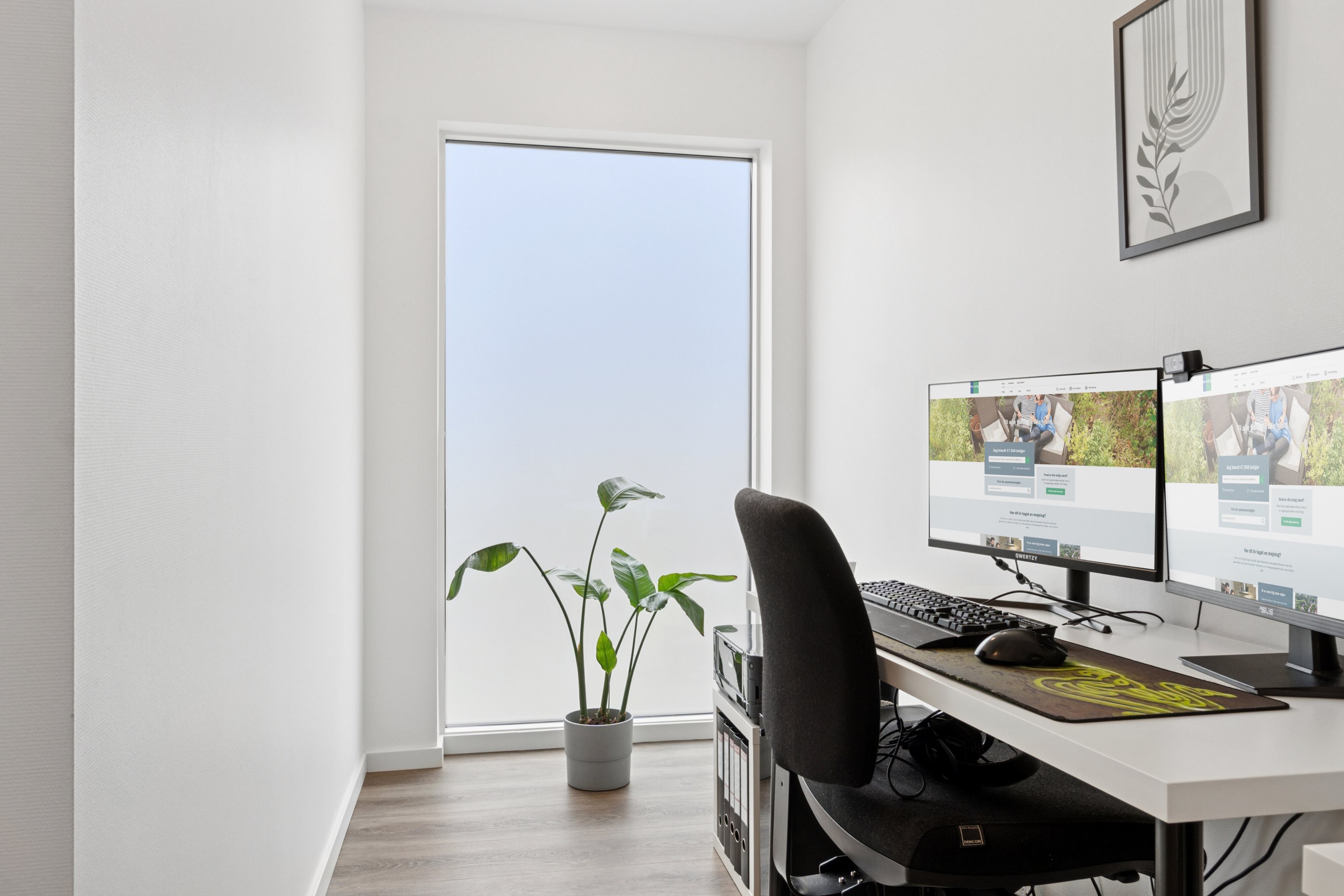 Fremhævet arbejdsværelse billede i fuldskærmstilstand. Billede af Lærkevej 8, 7760 Hurup Thy