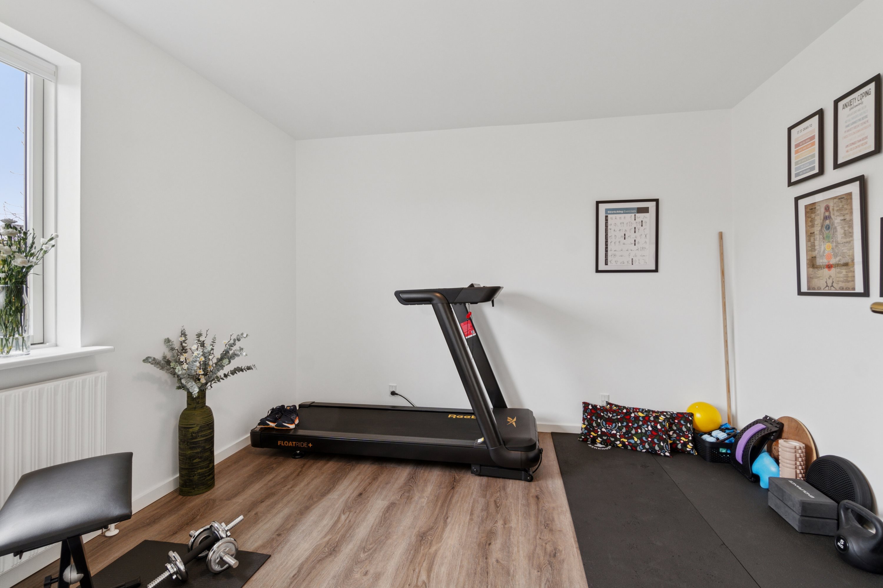 Fremhævet motionsrum billede i fuldskærmstilstand. Billede af Lærkevej 8, 7760 Hurup Thy