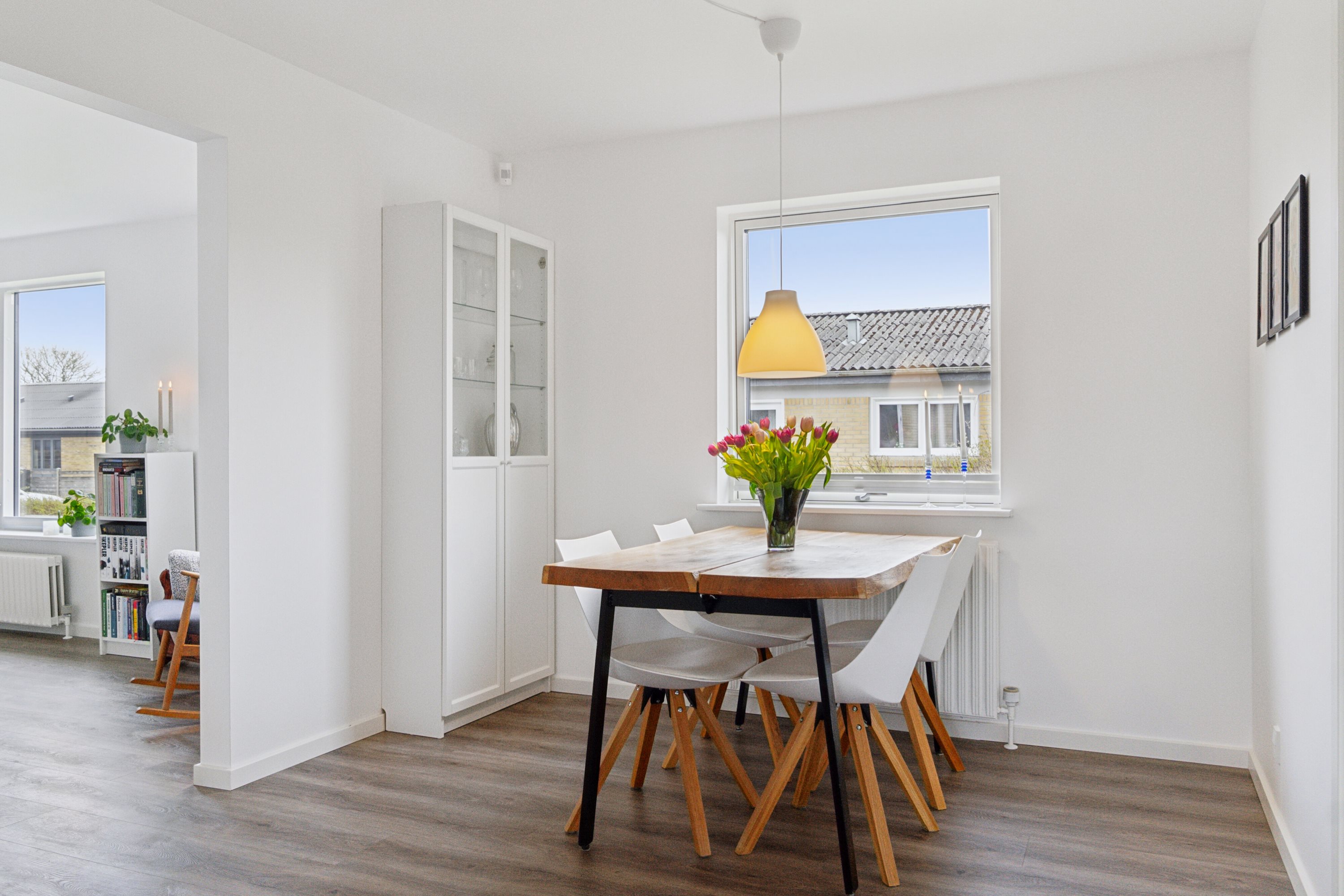 Fremhævet spisestue billede i fuldskærmstilstand. Billede af Lærkevej 8, 7760 Hurup Thy